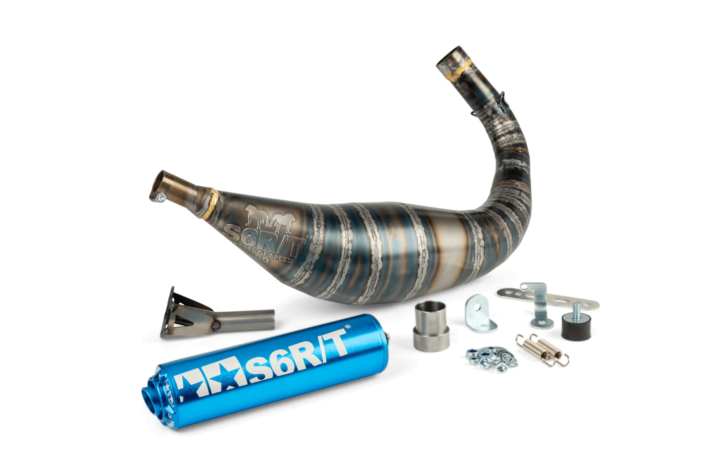 Image of Auspuff Stage6 R/T 90 - 100 AM6 Blau
