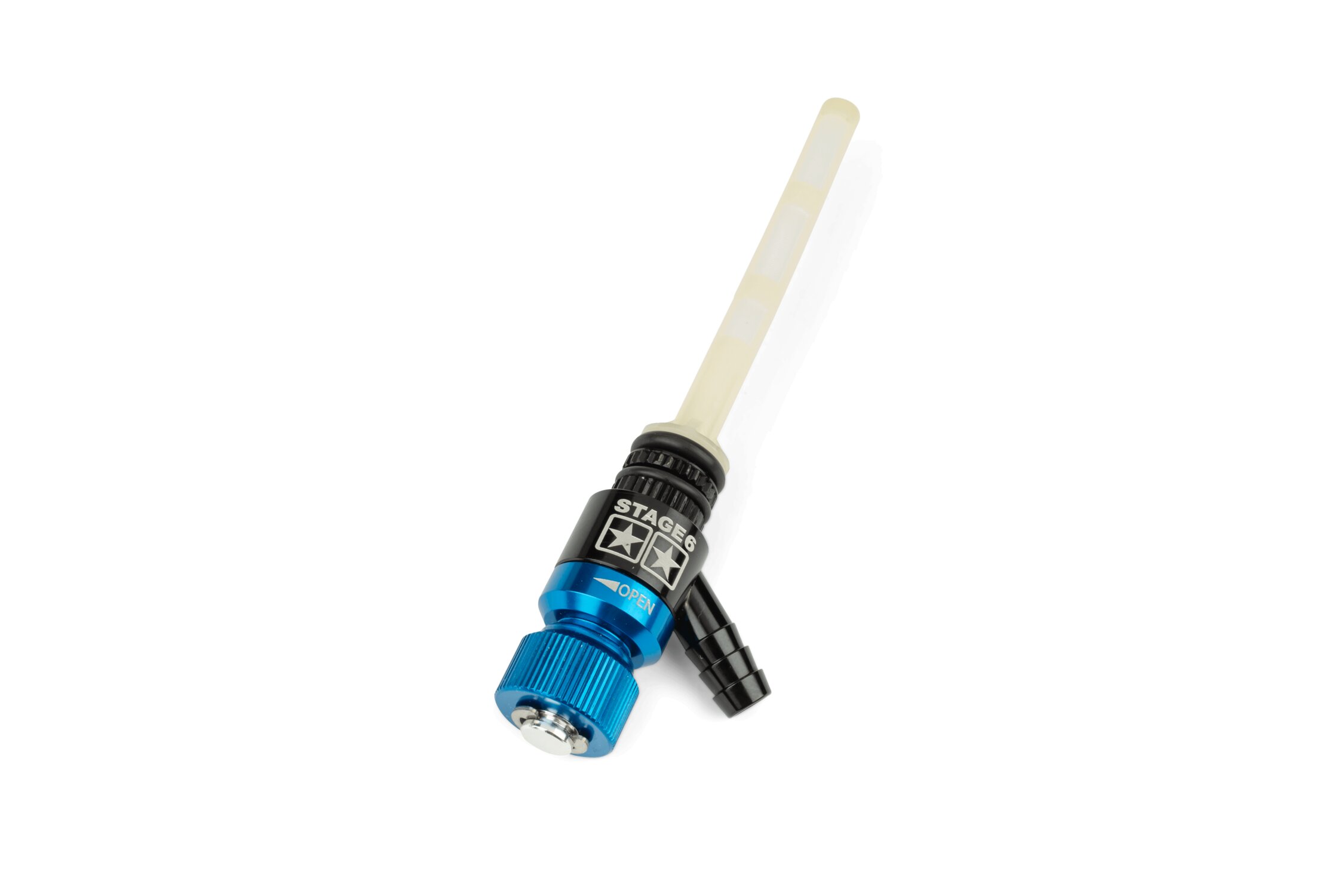 Image of Benzinhahn d.15mm Stage6 Blau