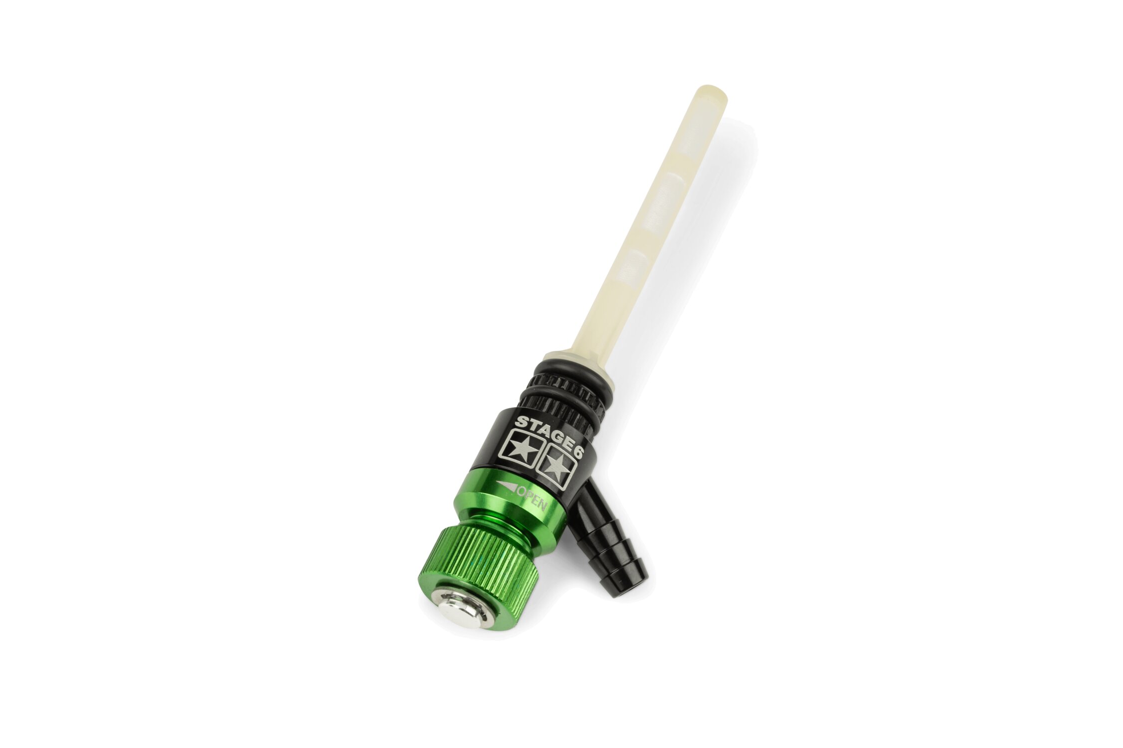 Image of Benzinhahn d.15mm Stage6 Grün
