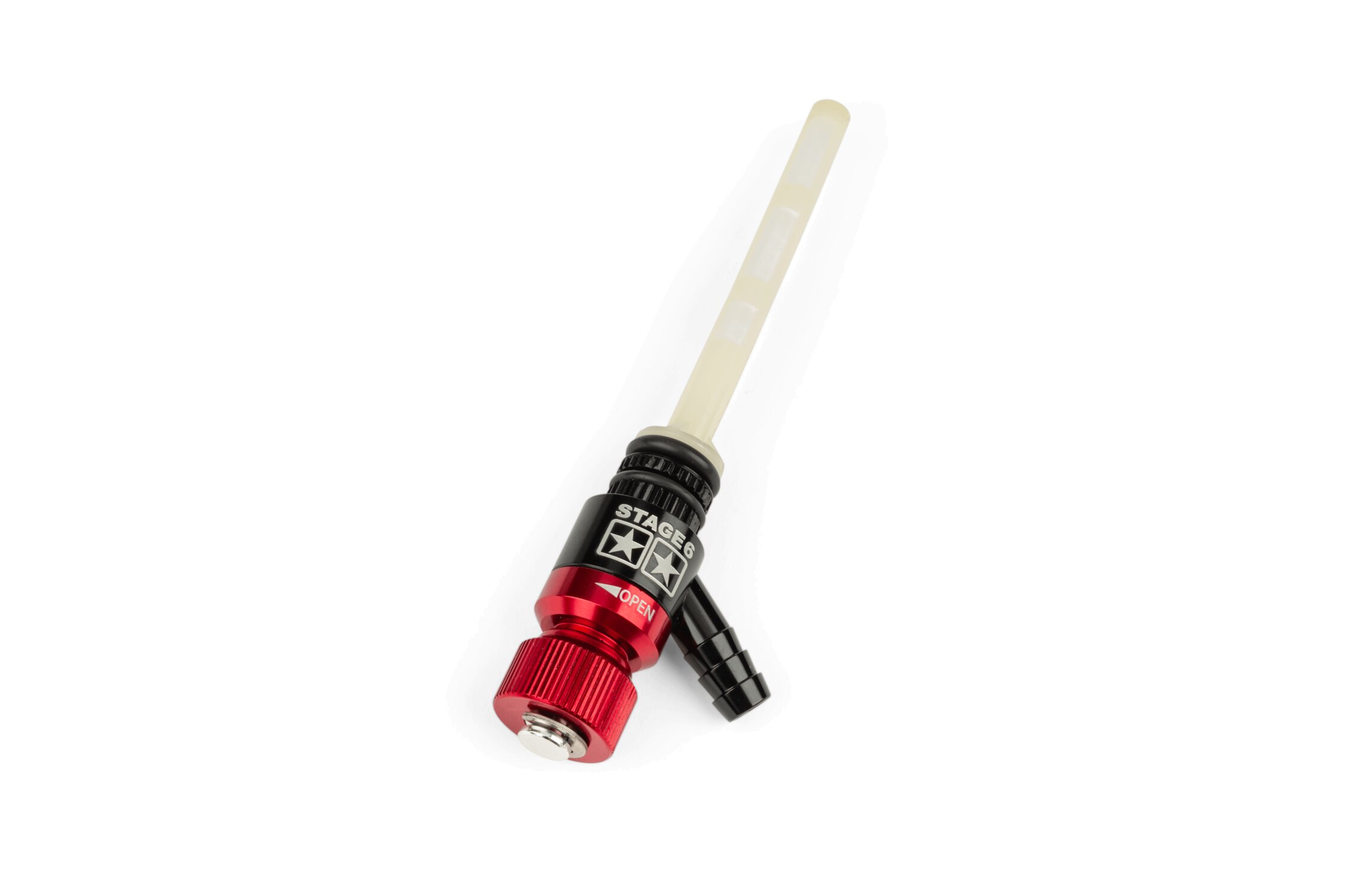 Image of Benzinhahn d.15mm Stage6 Rot