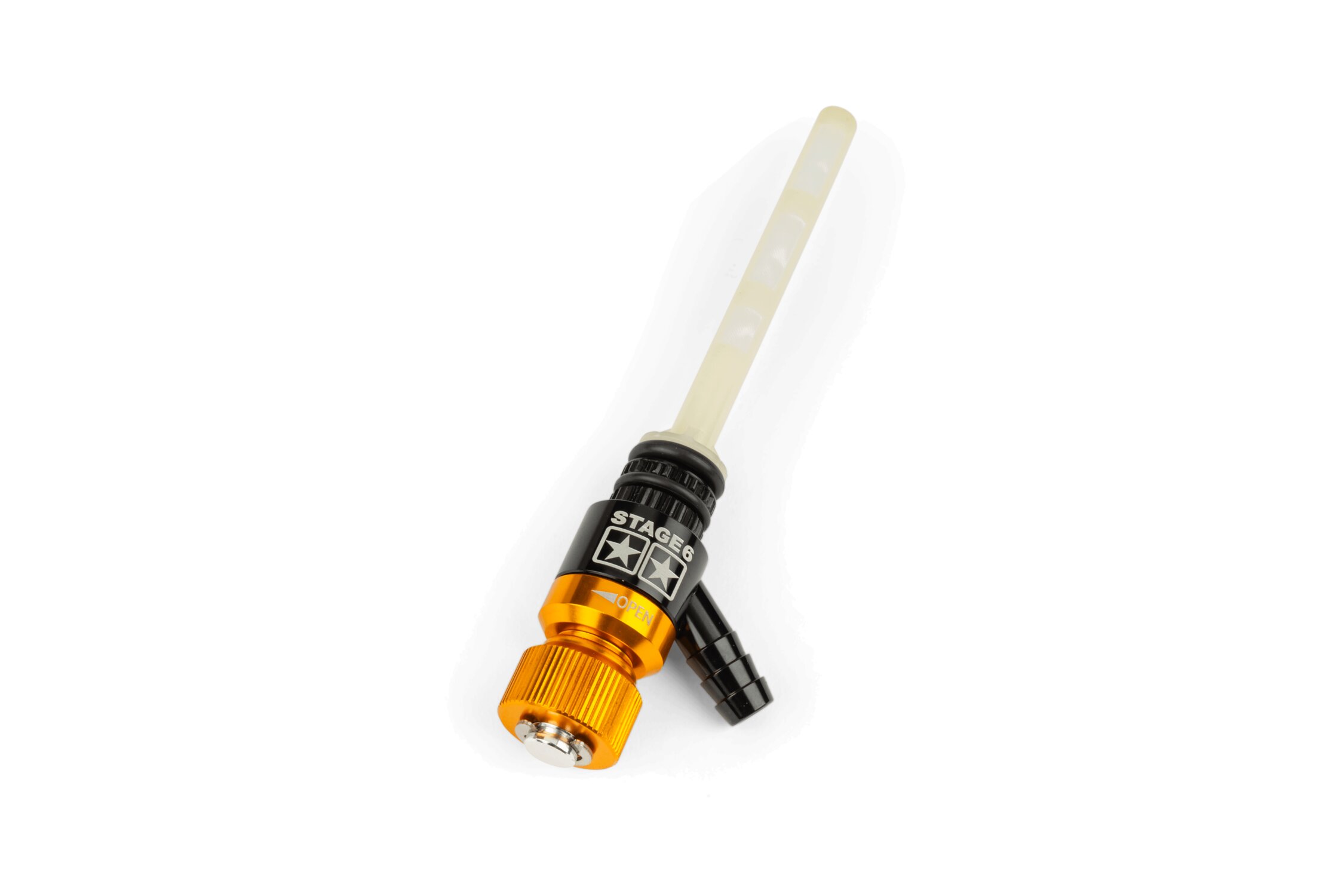 Image of Benzinhahn d.15mm Stage6 Gelb
