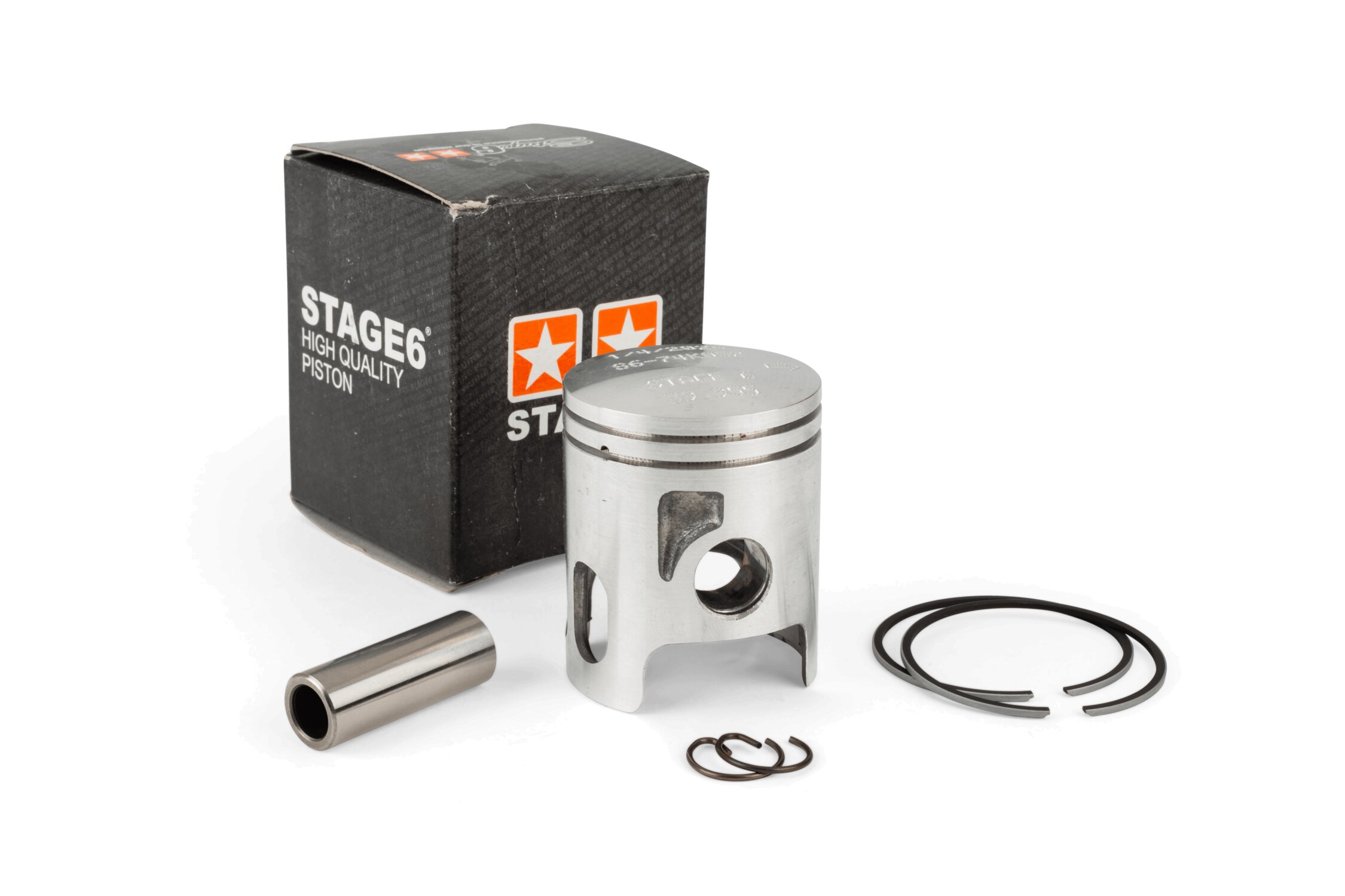 Image of Kolben Stage6 Streetrace 50cc D.40mm Kolbenbolzen 12mm