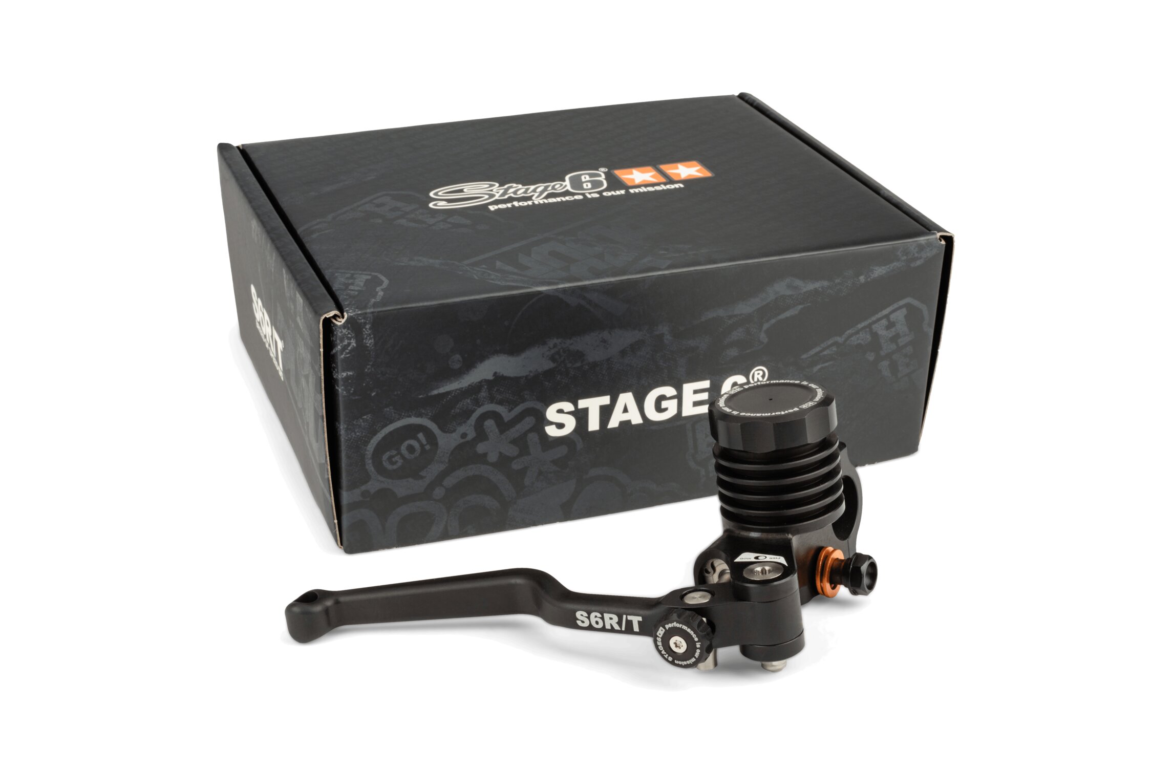 Image of Bremspumpe Stage6 R/T MK2 rechts schwarz