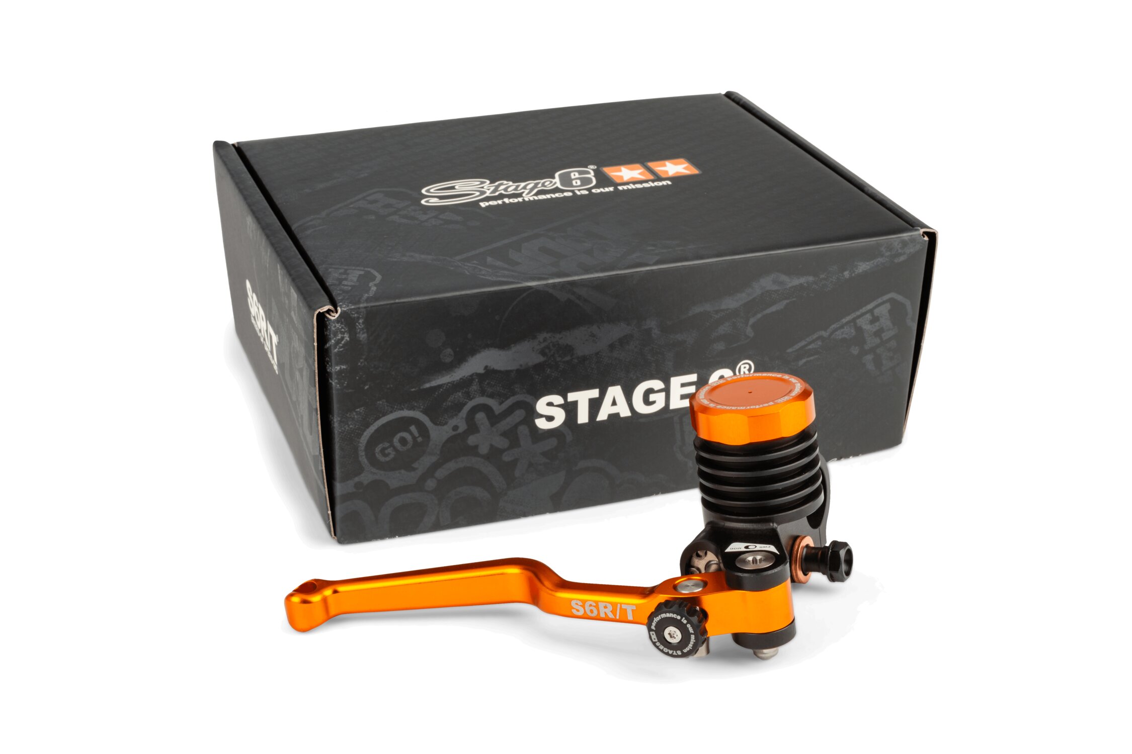 Image of Bremspumpe Stage6 R/T MK2 rechts orange