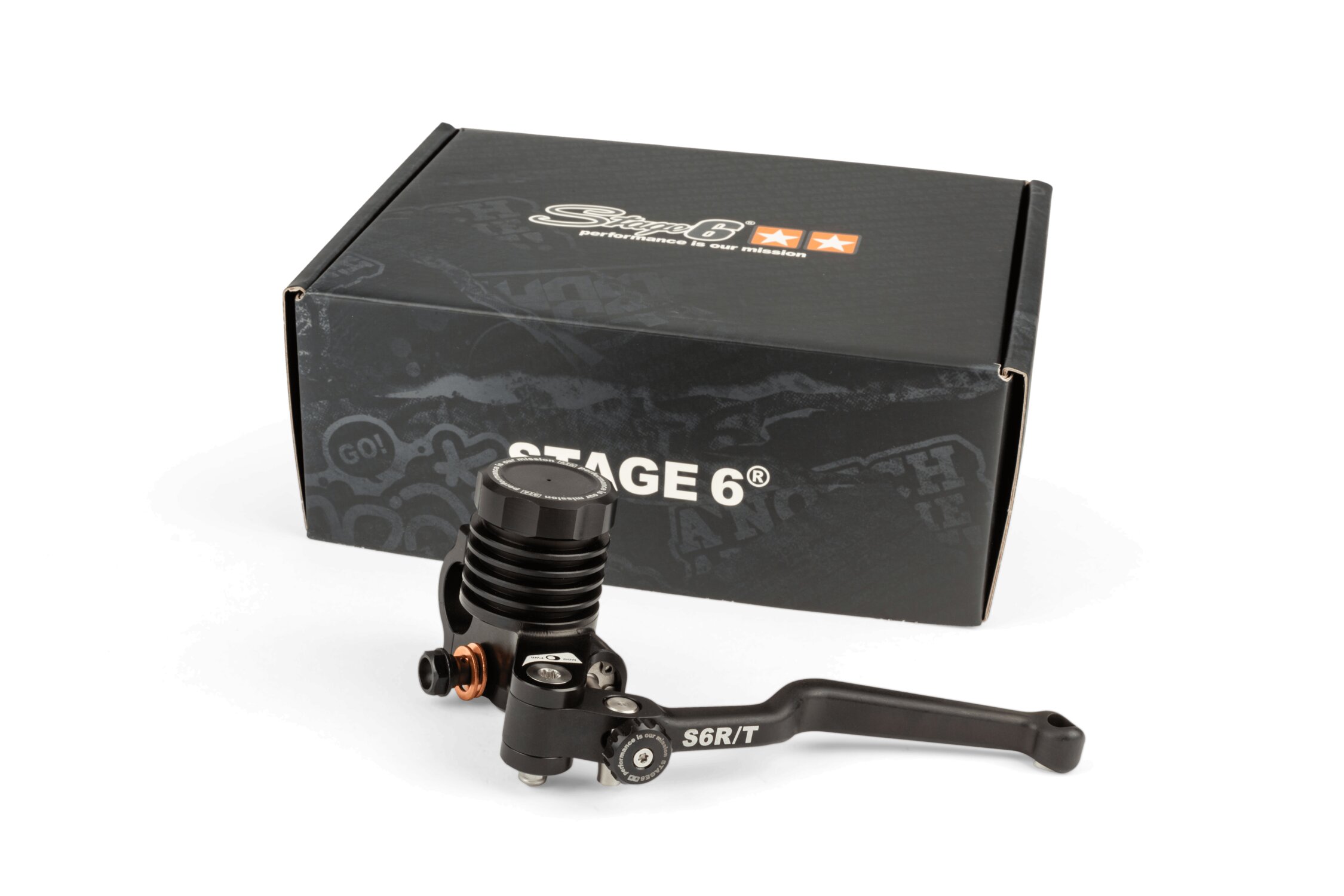 Image of Bremspumpe Stage6 R/T MK2 links schwarz