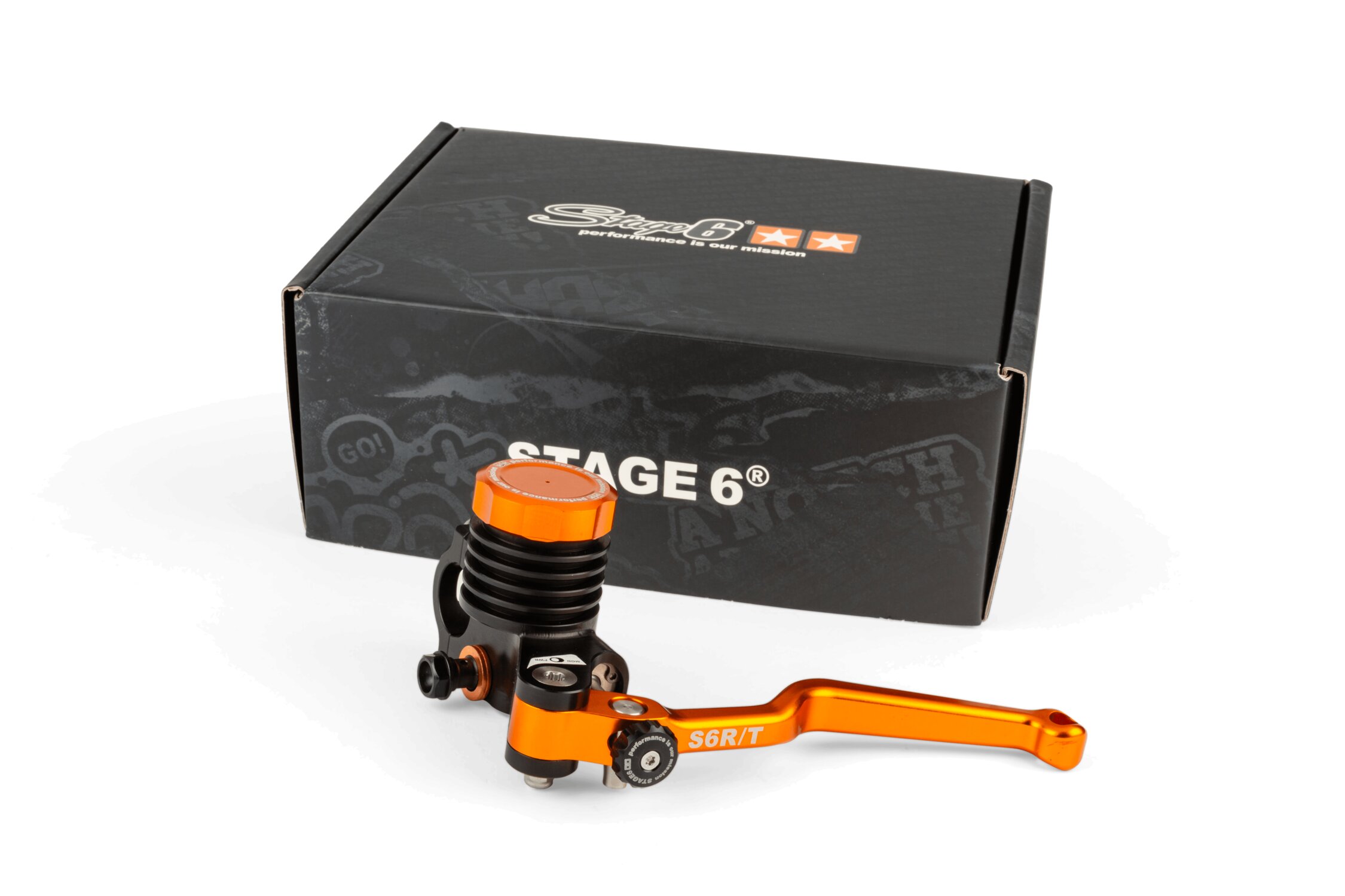 Image of Bremspumpe Stage6 R/T MK2 links orange