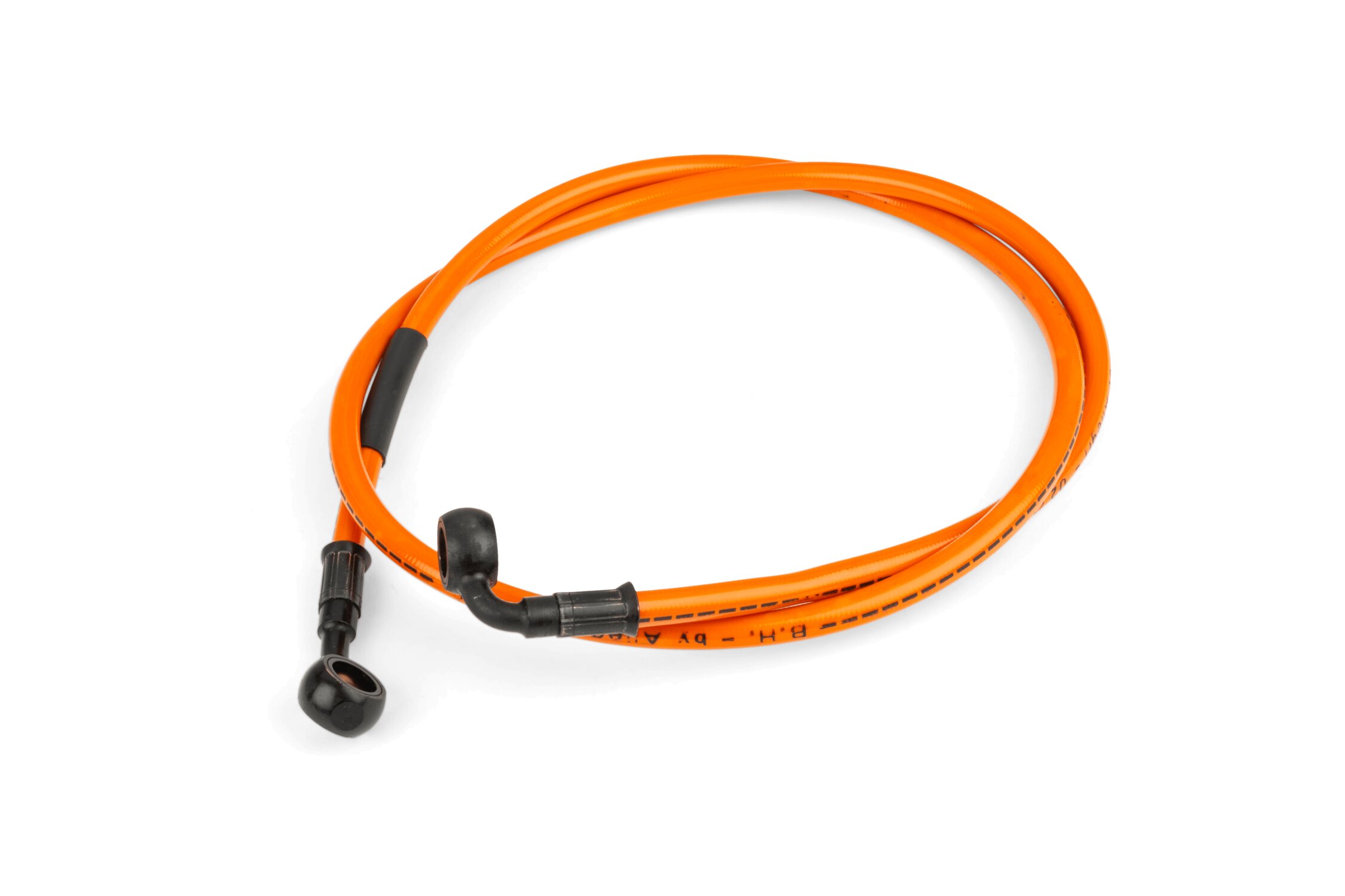 Image of Bremsleitung Stage6 110cm 90° + 25° orange
