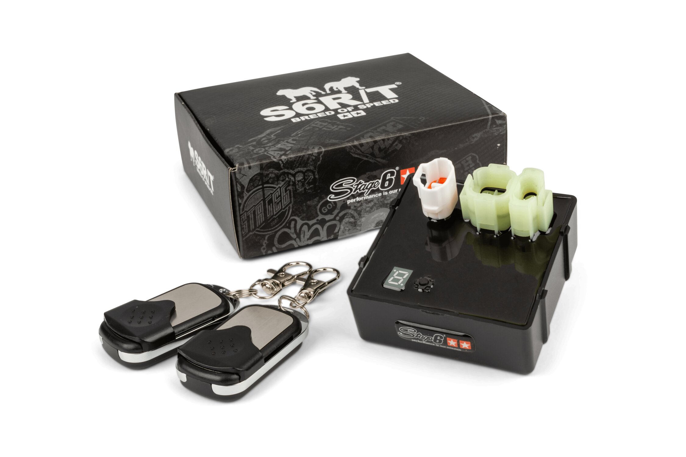 Image of CDI m. Fernbedienung Stage6 Derbi Senda X-Treme Euro 4
