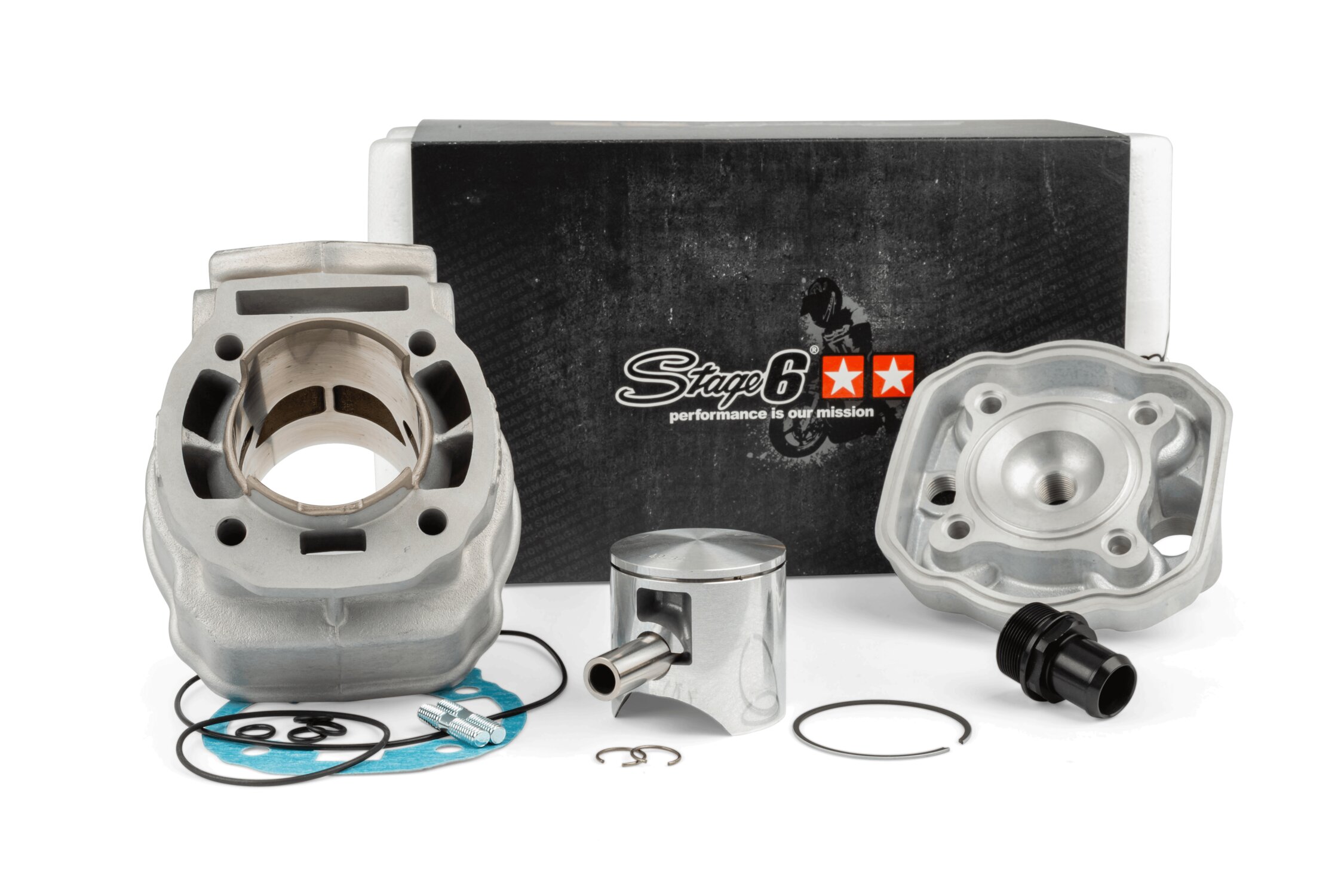 Image of Zylinder Kit Stage6 Big Racing 88ccm Derbi Euro 3 / 4