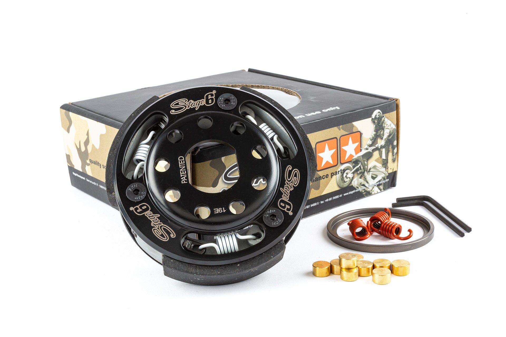 Image of Kupplung Stage6 Racing Torque Control MK2 107mm