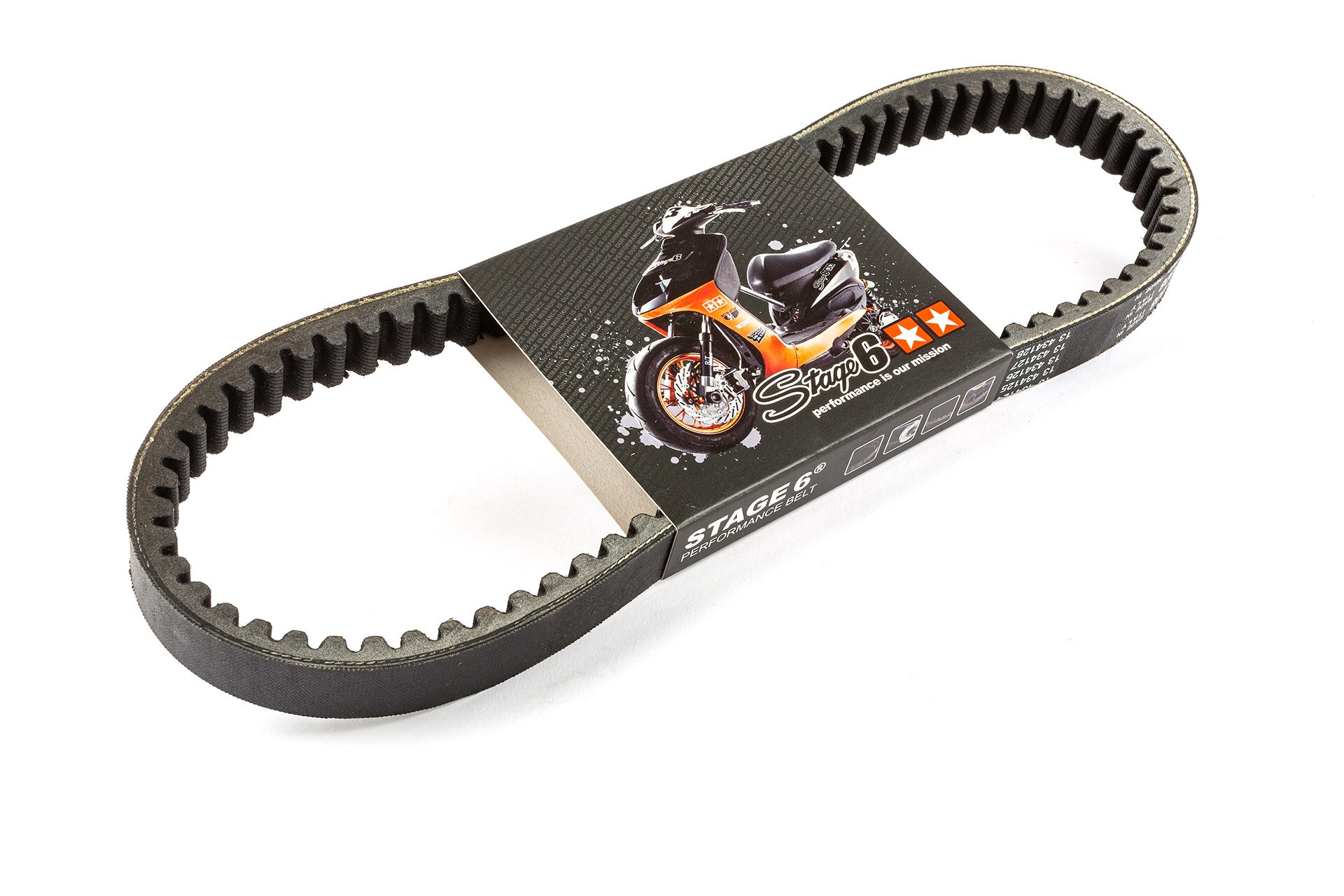 Image of Keilriemen Stage6 Maxi Pro Belt Piaggio Vespa GTS 125