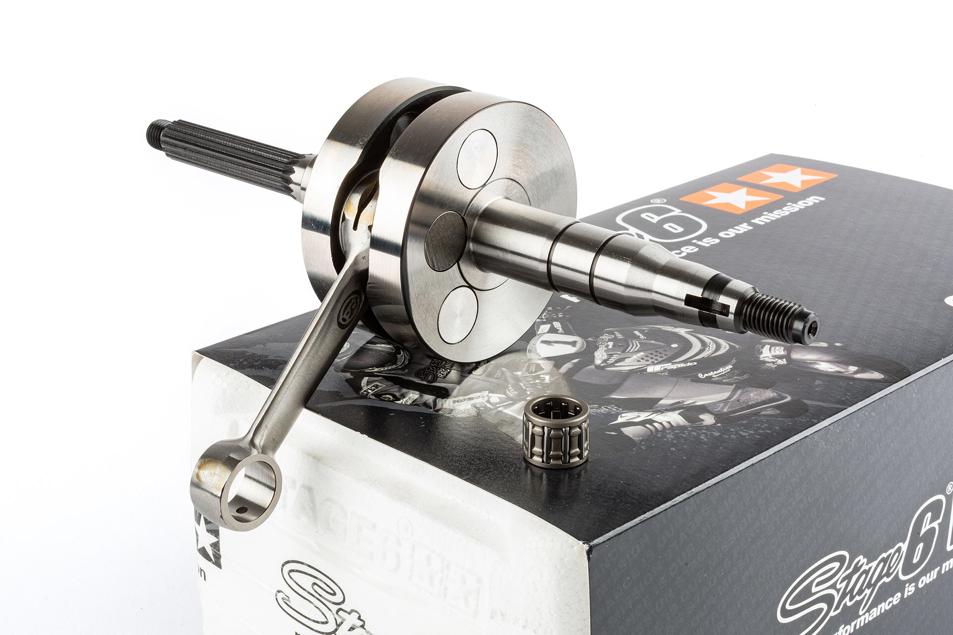 Image of Kurbelwelle Stage6 Pro Replica 12mm KoBo Minarelli liegend