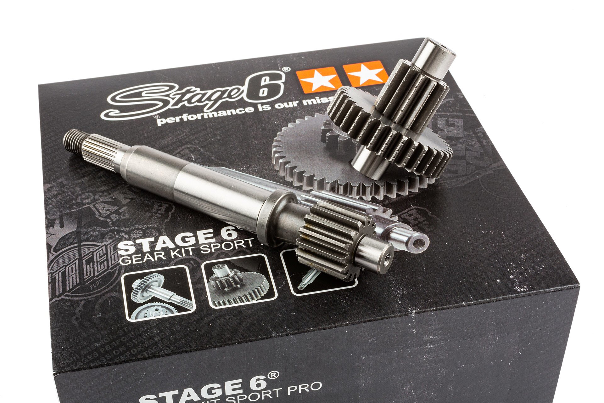 Image of Getriebe Stage6 Primär 15/33 (2,20) Peugeot stehend