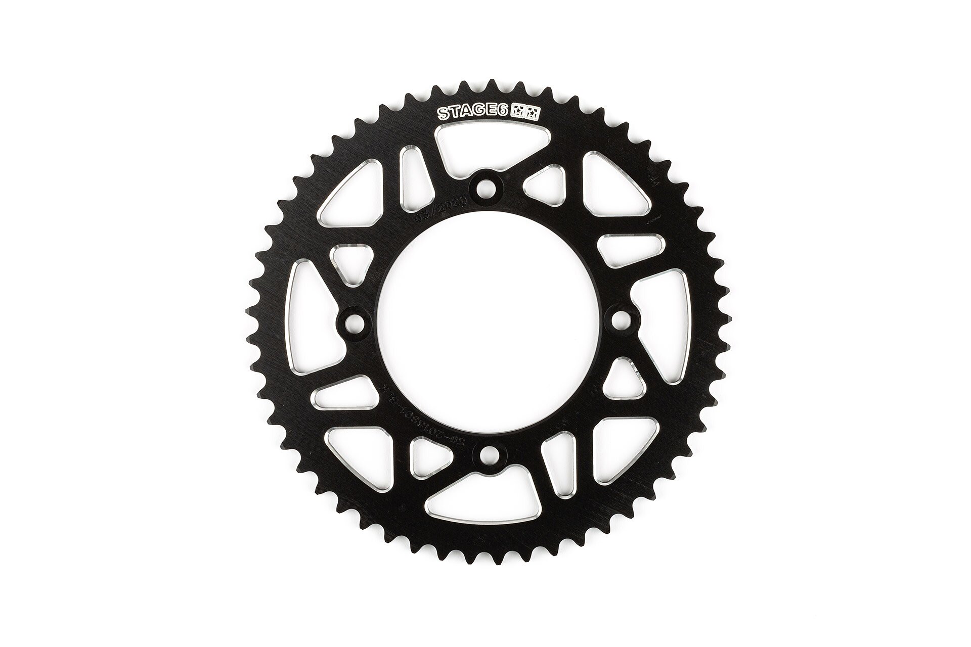 Image of Kettenrad 53 Zähne - 420 Stage6 alu CNC schwarz Beta RR