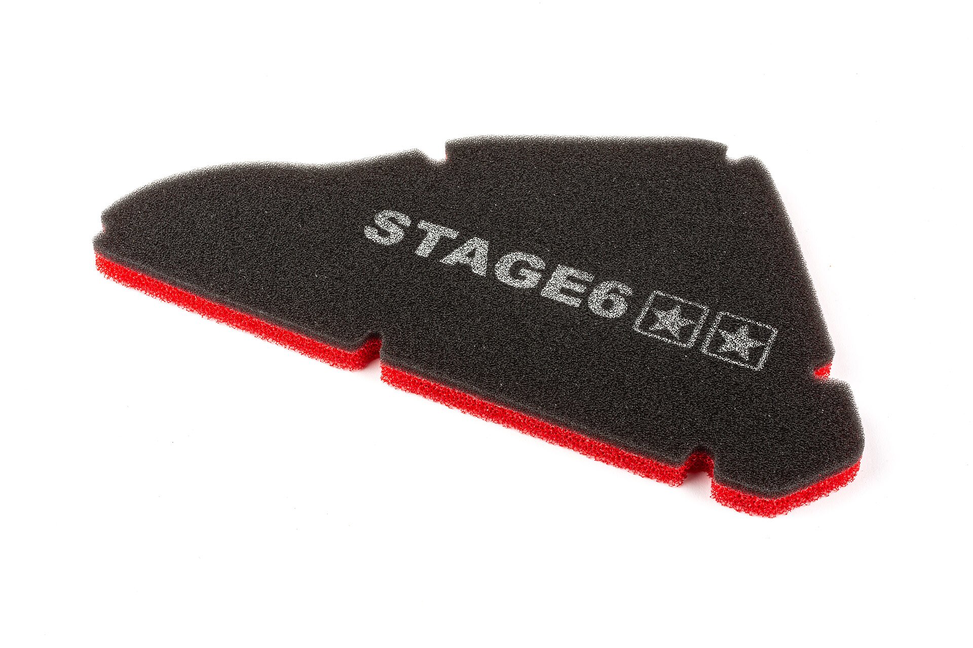 Image of Luftfilter Stage6 Double Layer Piaggio NRG MC2 / Gilera Runner