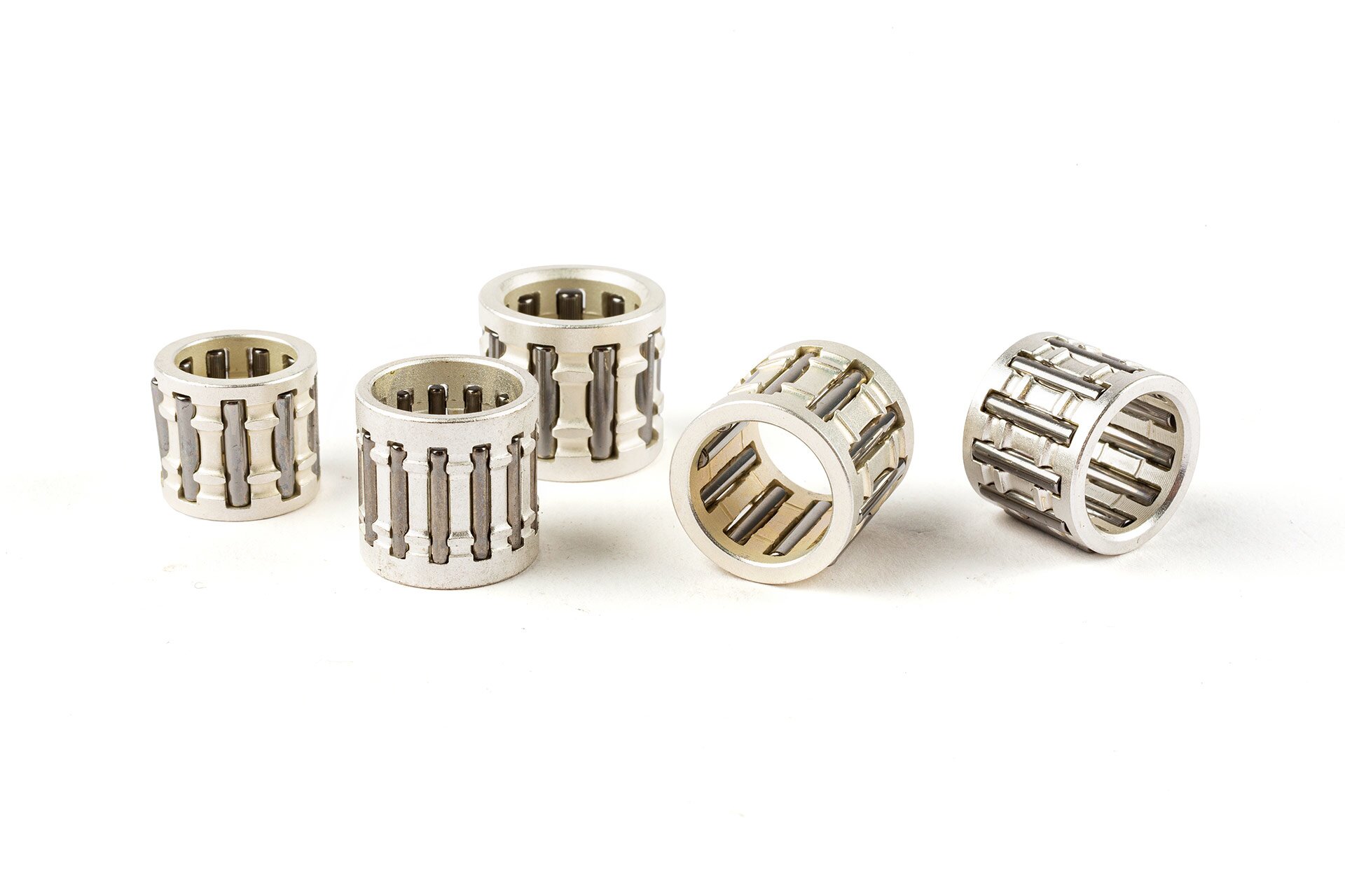 Image of Kolbenbolzenlager Stage6 HighQuality Silber 13x17x15mm
