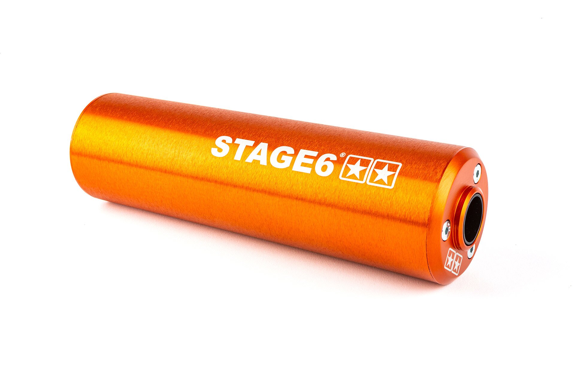 Image of Endschalldämpfer Stage6 50 - 80cc links orange