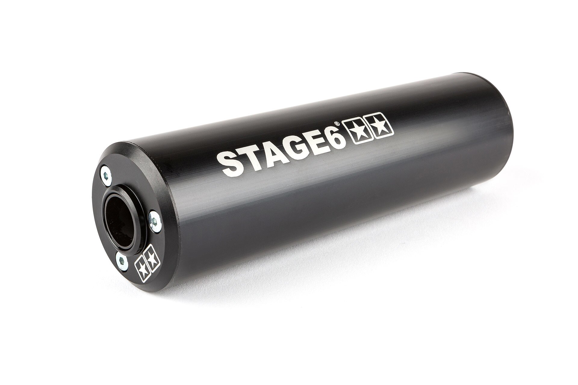 Image of Endschalldämpfer Stage6 50 - 80cc rechts schwarz