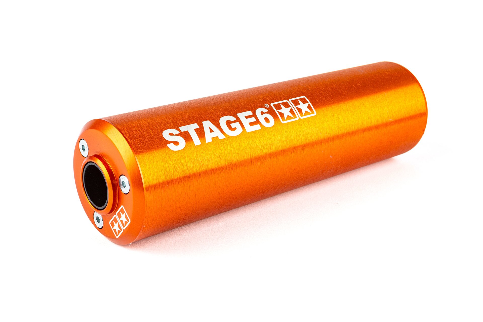 Image of Endschalldämpfer Stage6 50 - 80cc rechts orange