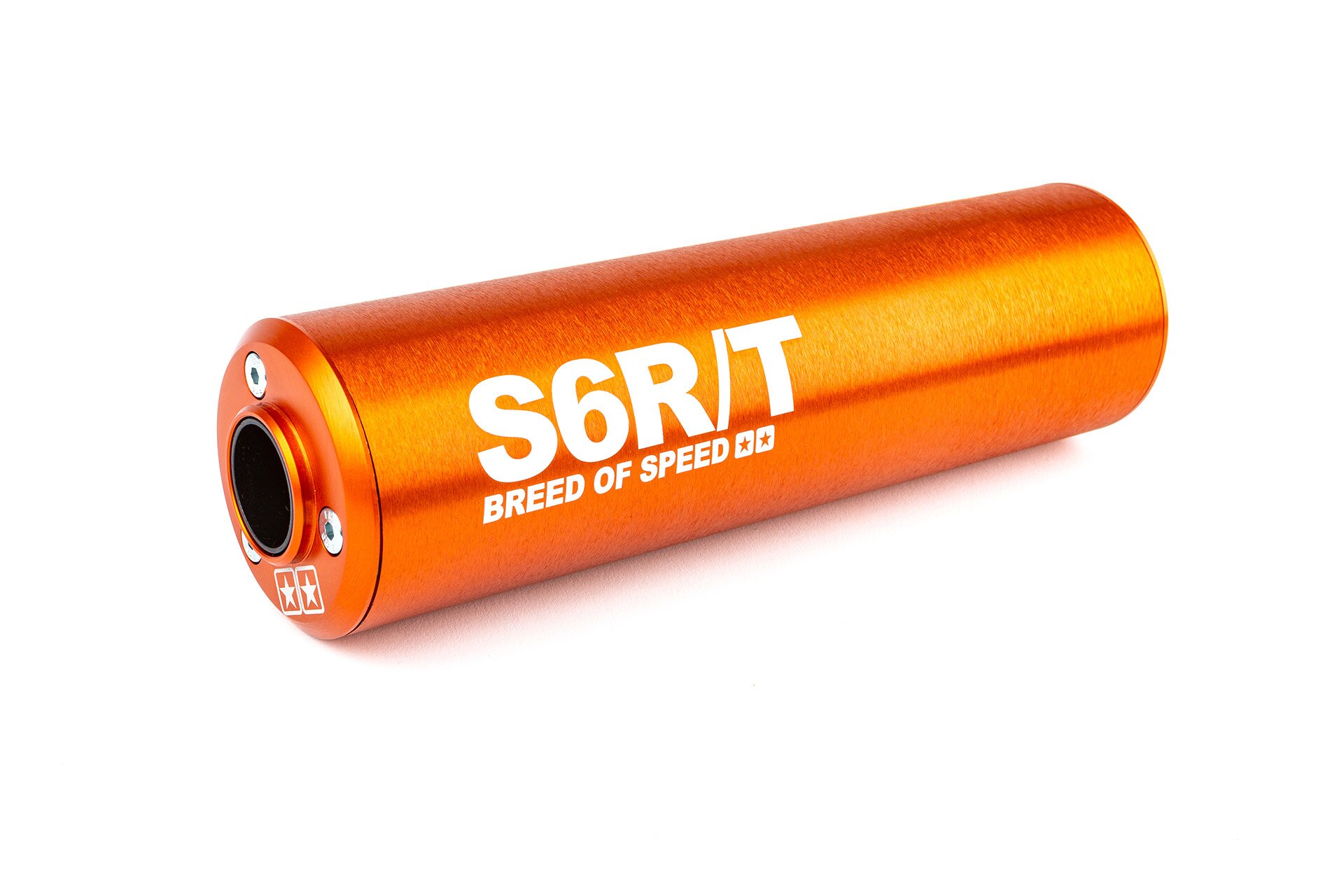 Image of Endschalldämpfer Stage6 R/T 80 - 100cc rechts orange
