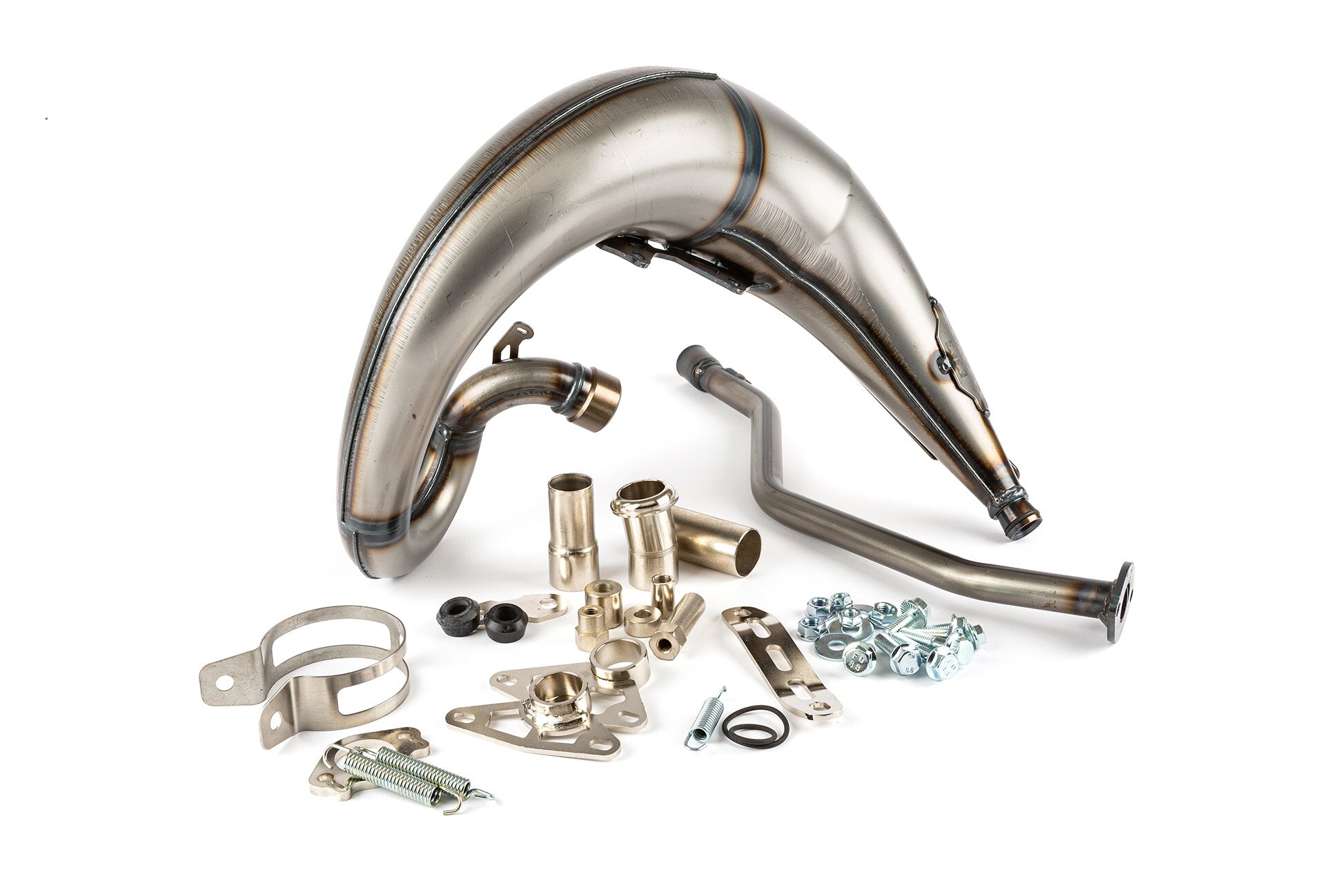 Image of Auspuff (ohne ESD) Stage6 Streetrace high mount Yamaha DT50