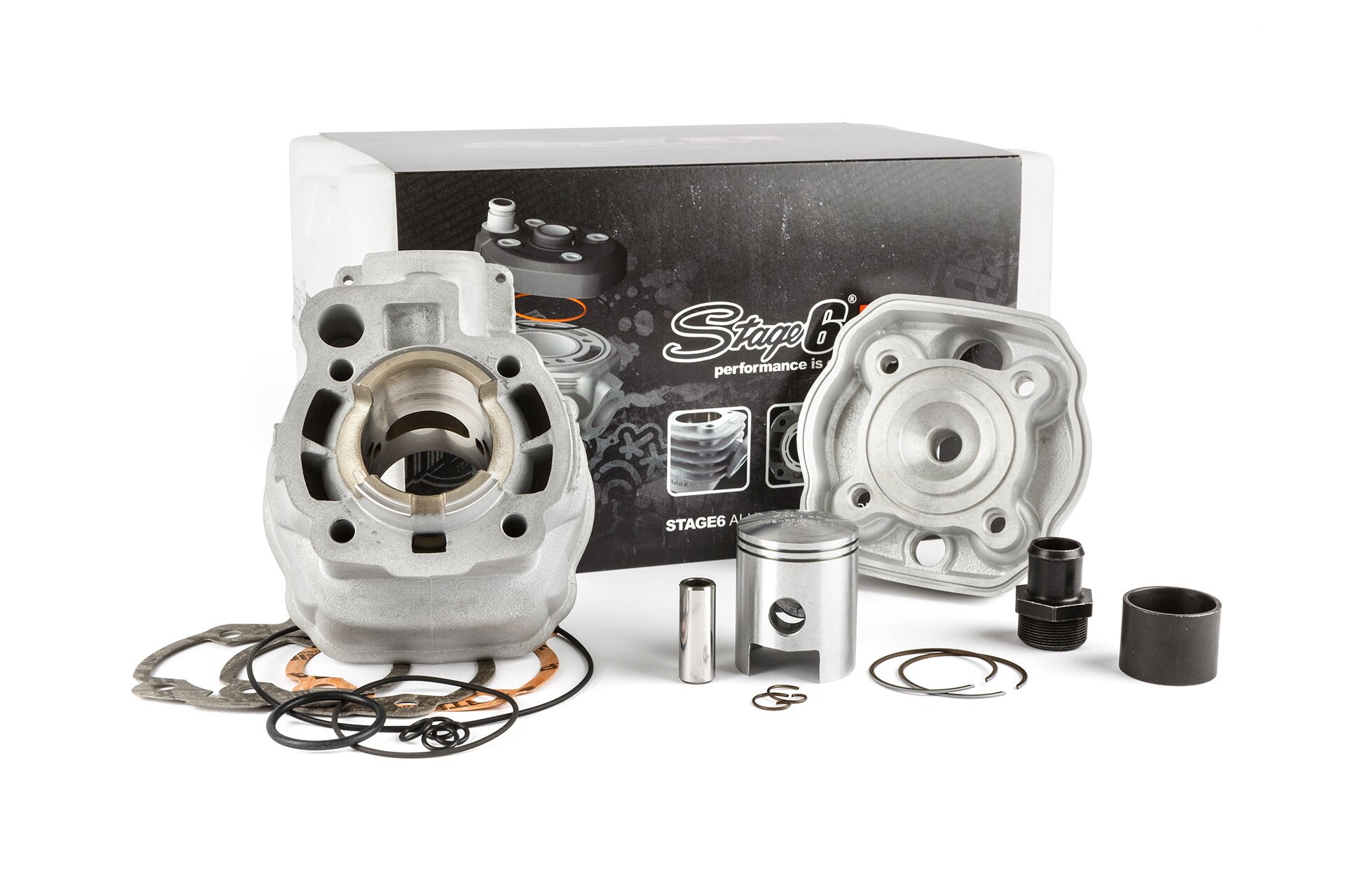 Image of Zylinder Kit Stage6 Sport Pro MK2 50ccm Minarelli AM6
