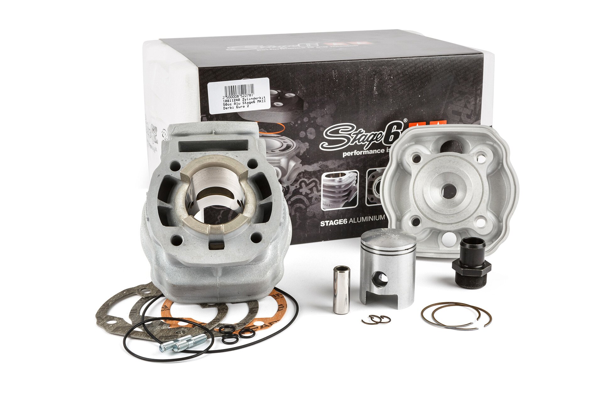Image of Zylinder Kit Stage6 Sport Pro MK2 50ccm Derbi Euro 3 / 4