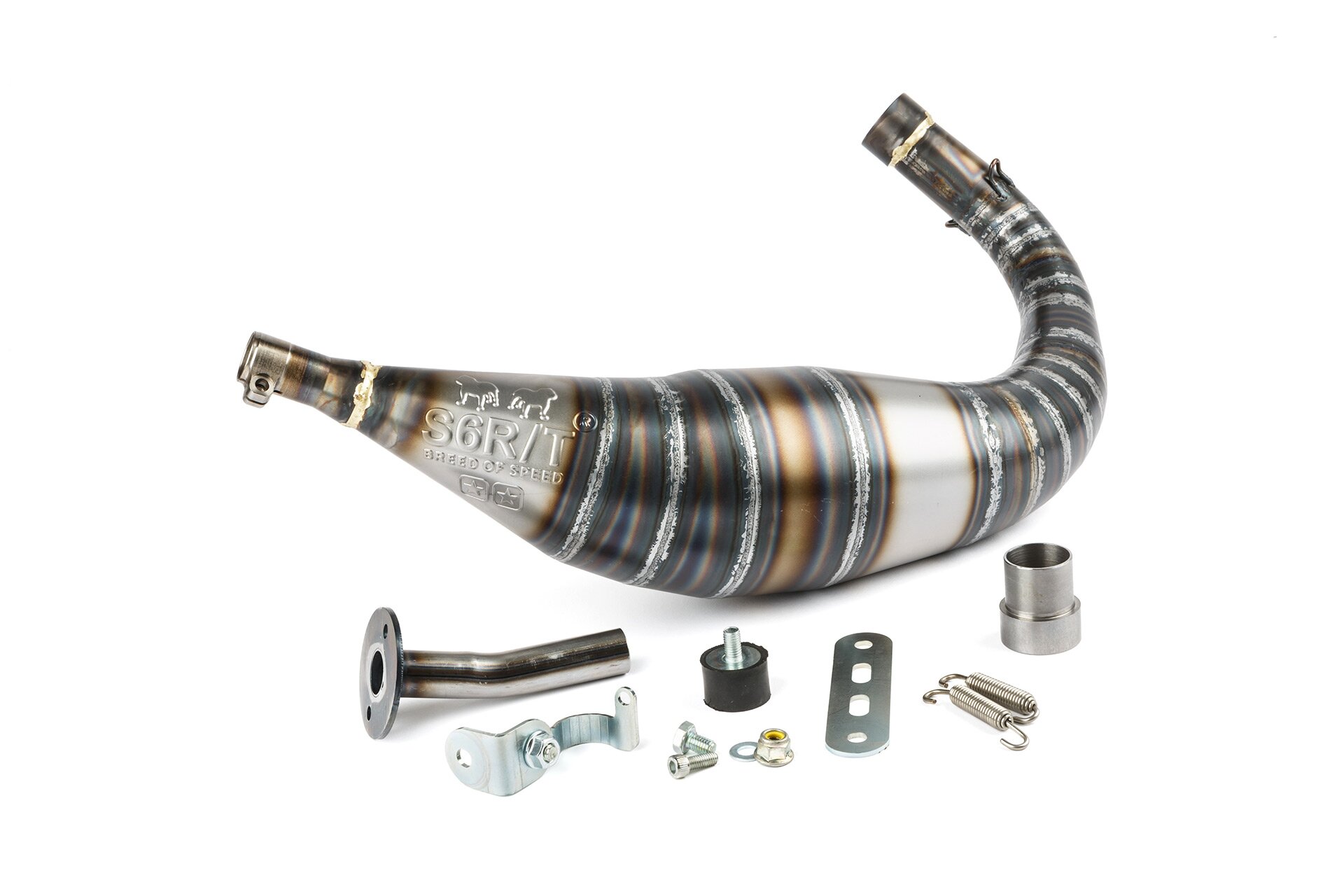 Image of Auspuff (ohne ESD) Stage6 R/T 90 - 100cc Minarelli AM6