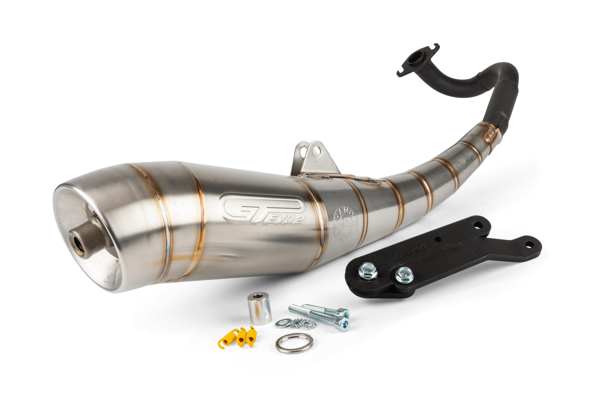 Image of Auspuff LeoVince GP Evo 2 Peugeot liegend LC