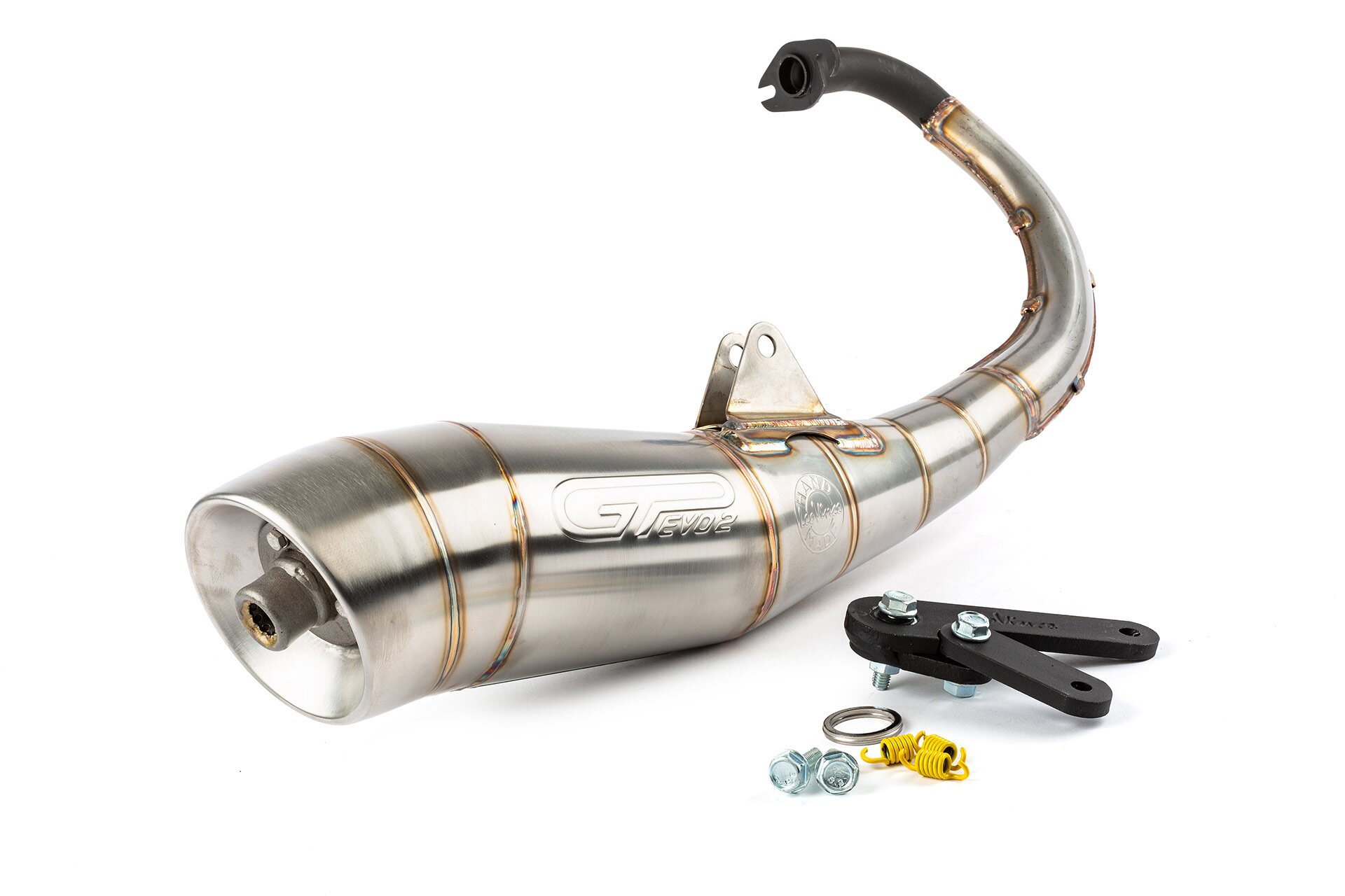 Image of Auspuff LeoVince GP Evo 2 Minarelli stehend