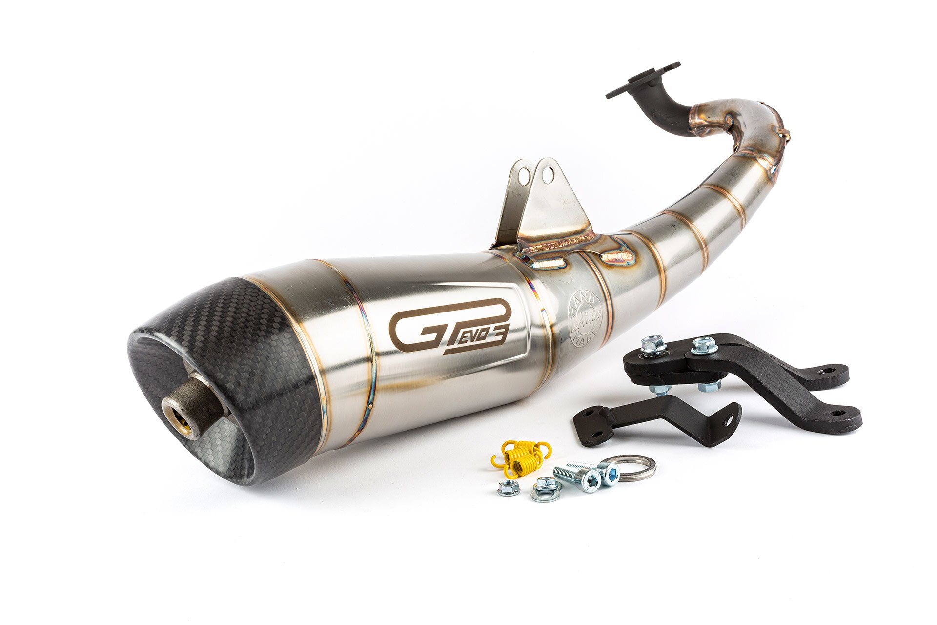 Image of Auspuff LeoVince GP Evo 3 Minarelli liegend (Yamaha Aerox)