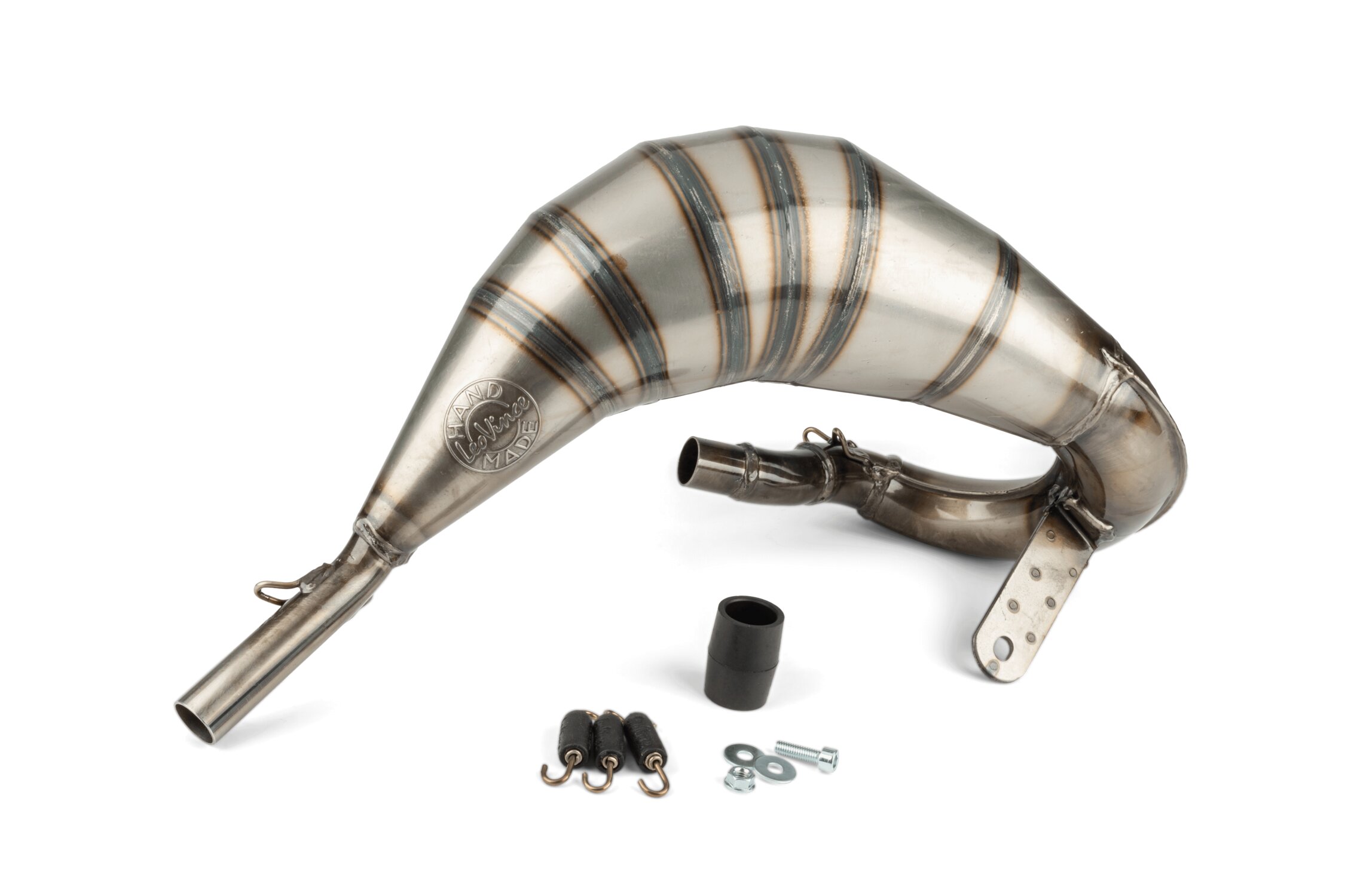 Image of Auspuff (ohne ESD) LeoVince X-Fight Fantic 50 Euro 4
