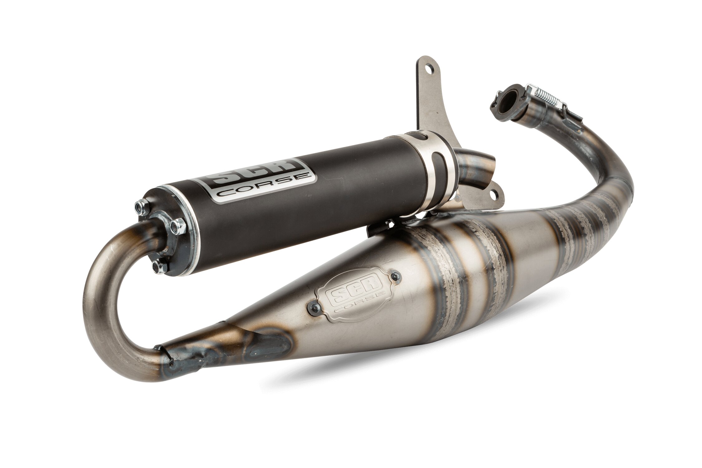 Image of Auspuff SCR Handmade 70 Piaggio NRG / Typhoon