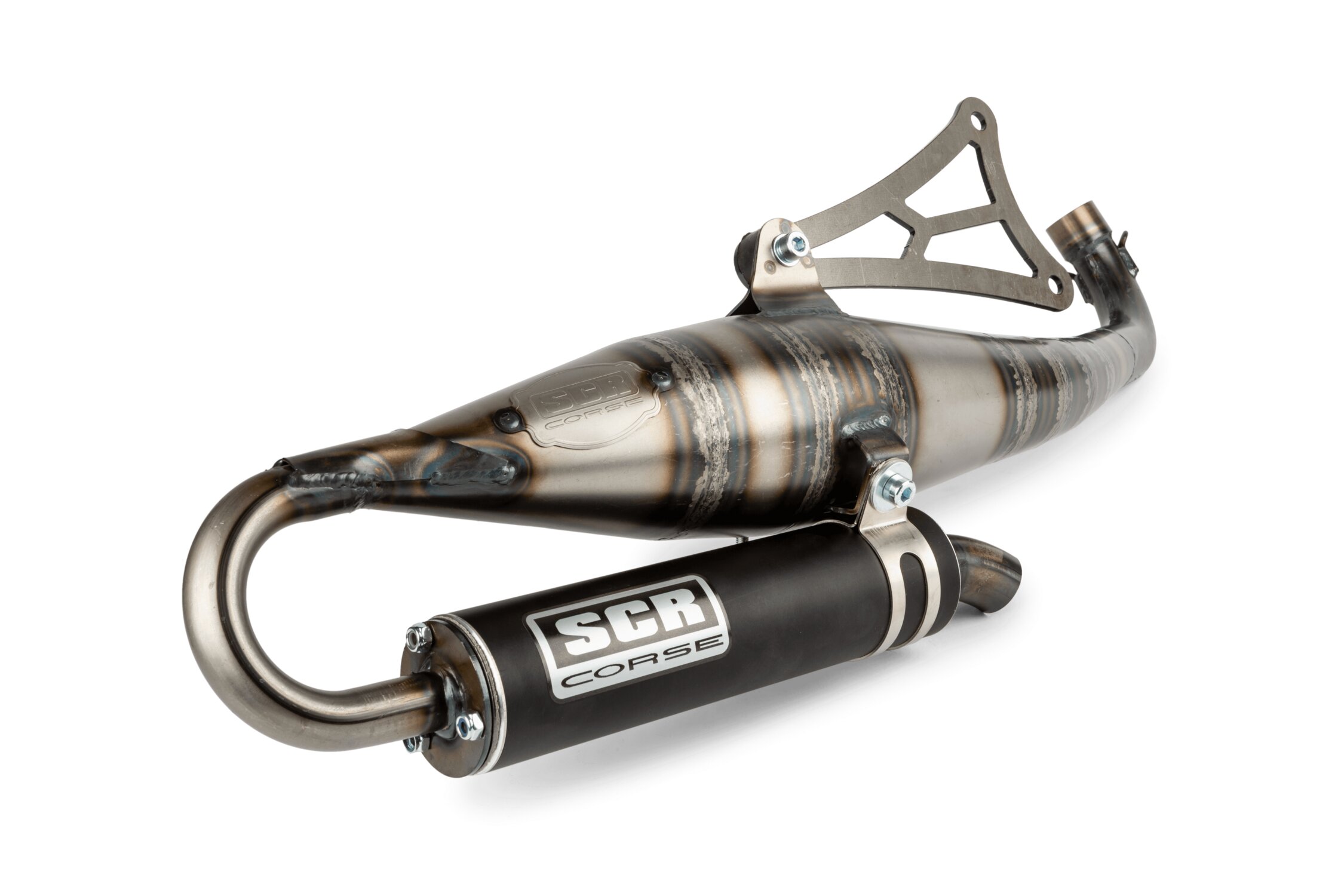 Image of Auspuff SCR Handmade 70 Yamaha Aerox