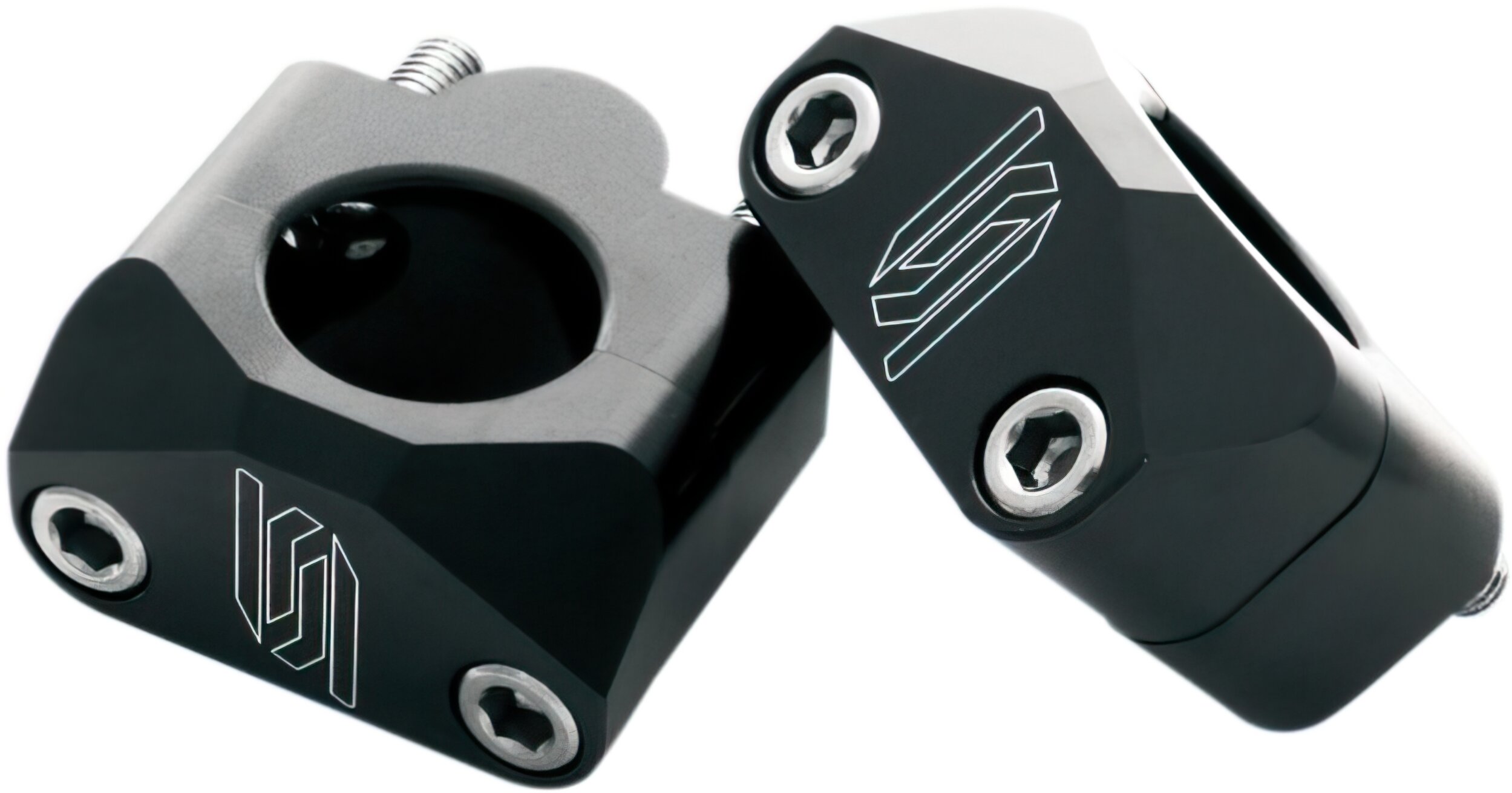 Image of Lenkerklemmen Scar universell 28,6mm schwarz