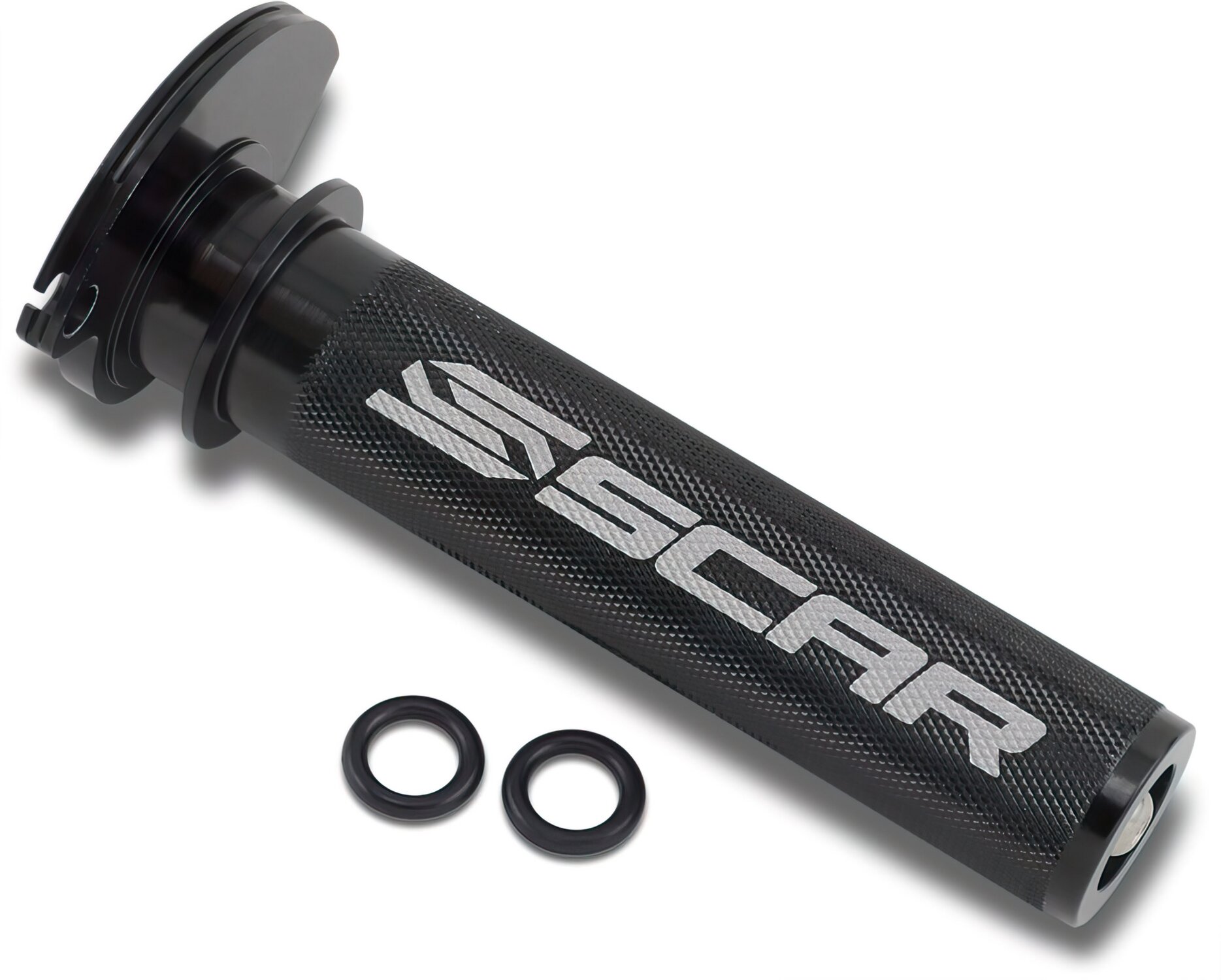 Image of Gasgriffhülse Scar Alu mit Lager KTM / Husqvarna 2T