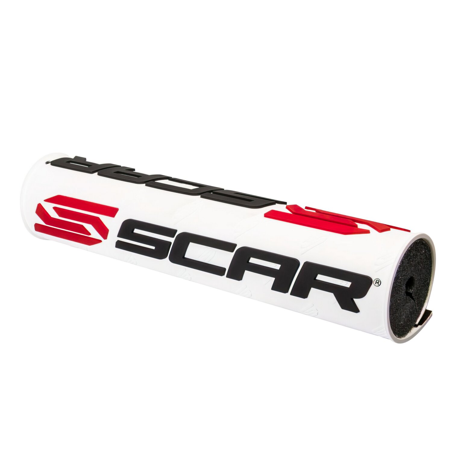 Image of Lenkerpolster mit Strebe Scar S2 weiß
