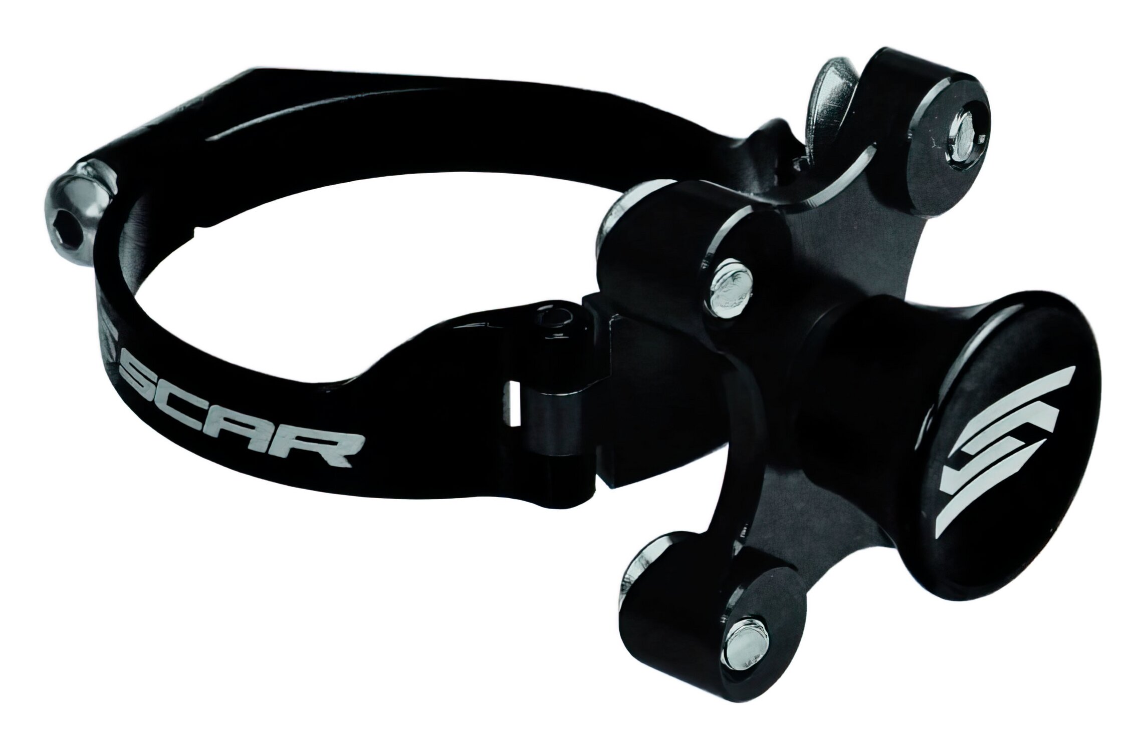 Image of Starthilfe / Holeshot Kit Scar CR / KXF / RM schwarz