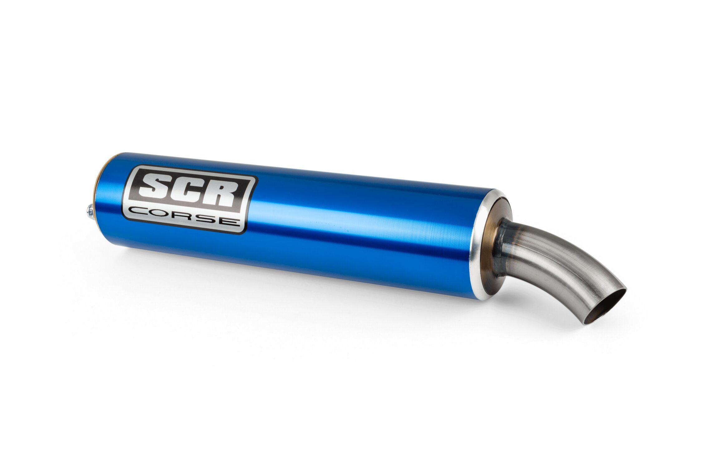 Image of Endschalldämpfer SCR Corse Roller blau