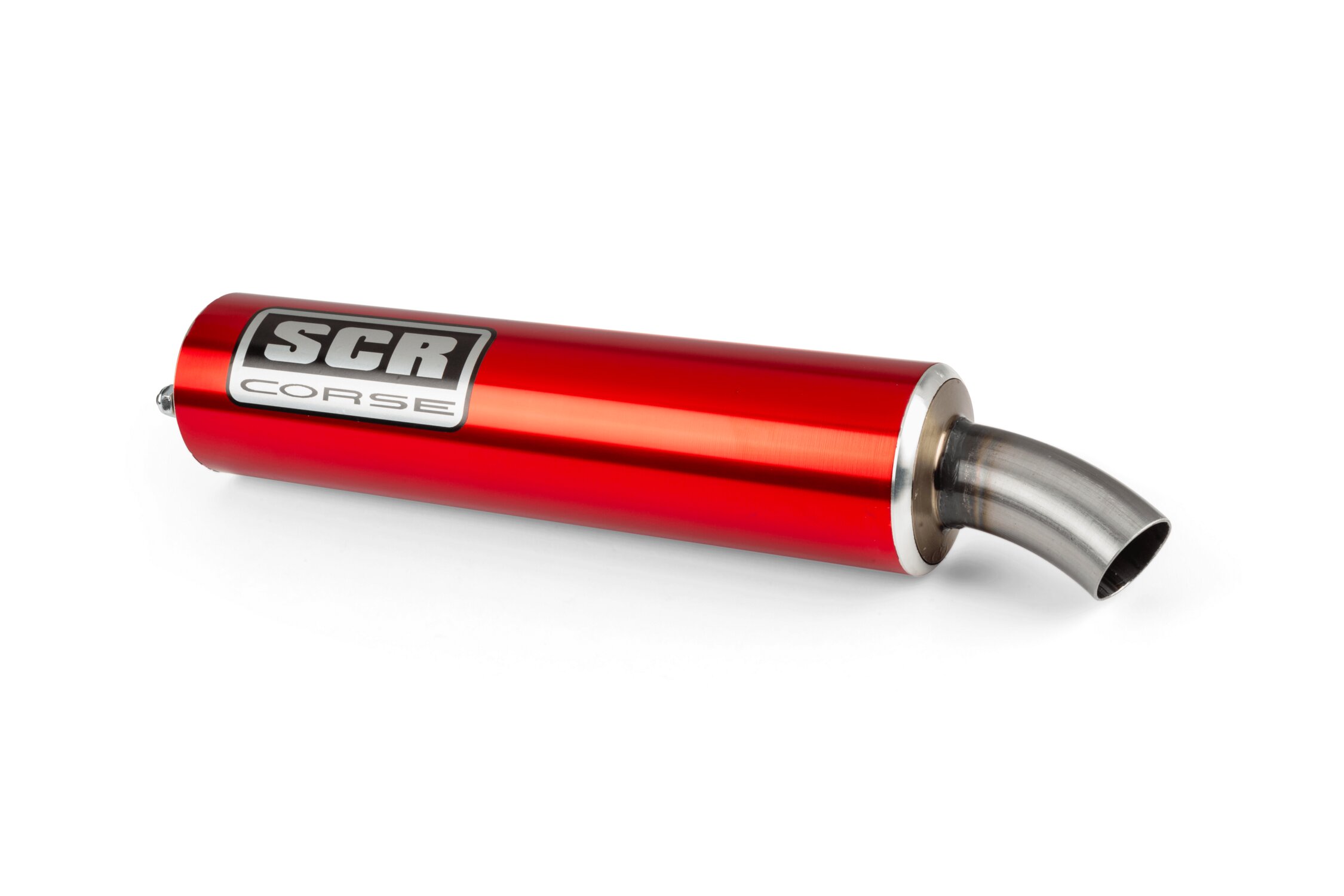 Image of Endschalldämpfer SCR Corse Roller rot