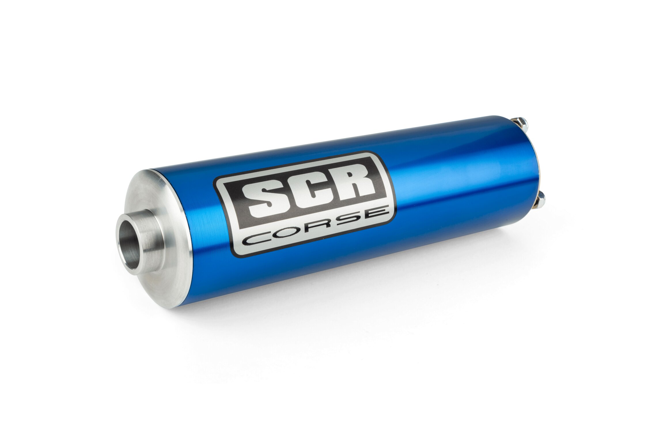 Image of Endschalldämpfer kurz SCR Corse blau