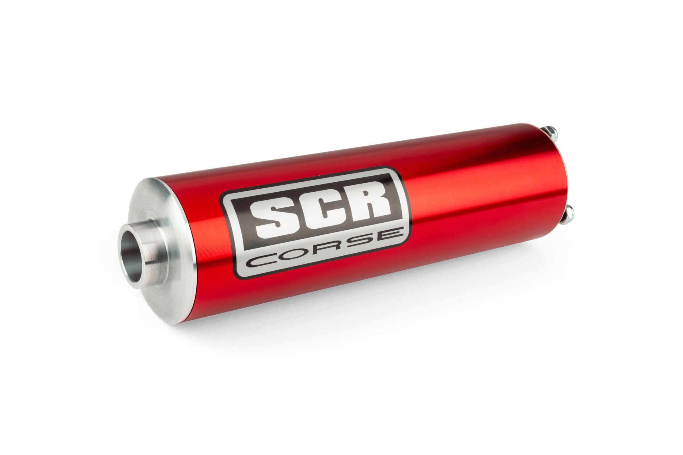 Image of Endschalldämpfer kurz SCR Corse rot