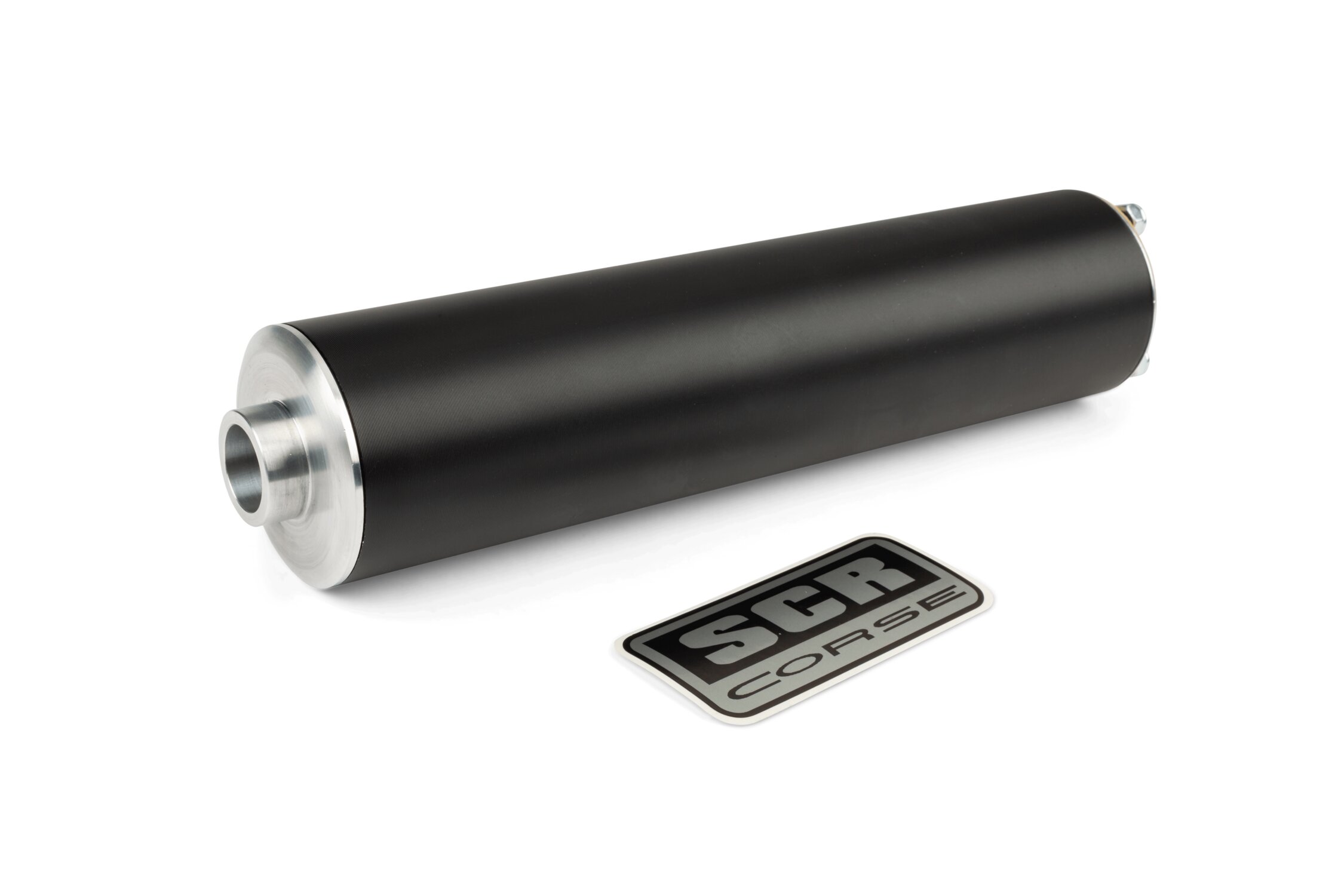 Image of Endschalldämpfer lang SCR Corse GP schwarz