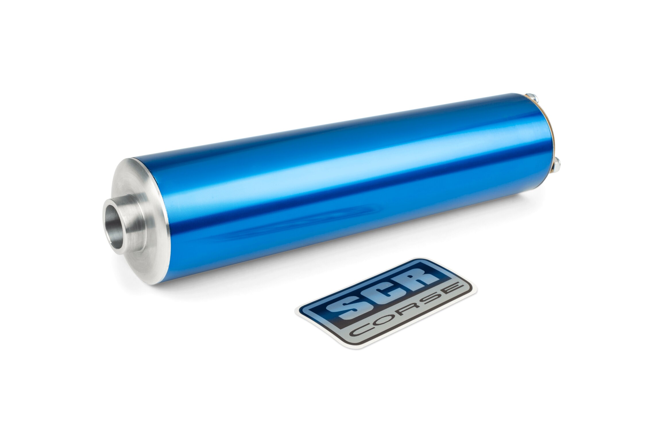 Image of Endschalldämpfer lang SCR Corse blau