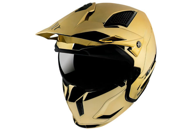 Trial Helm MT Streetfighter SV Chrome gold M