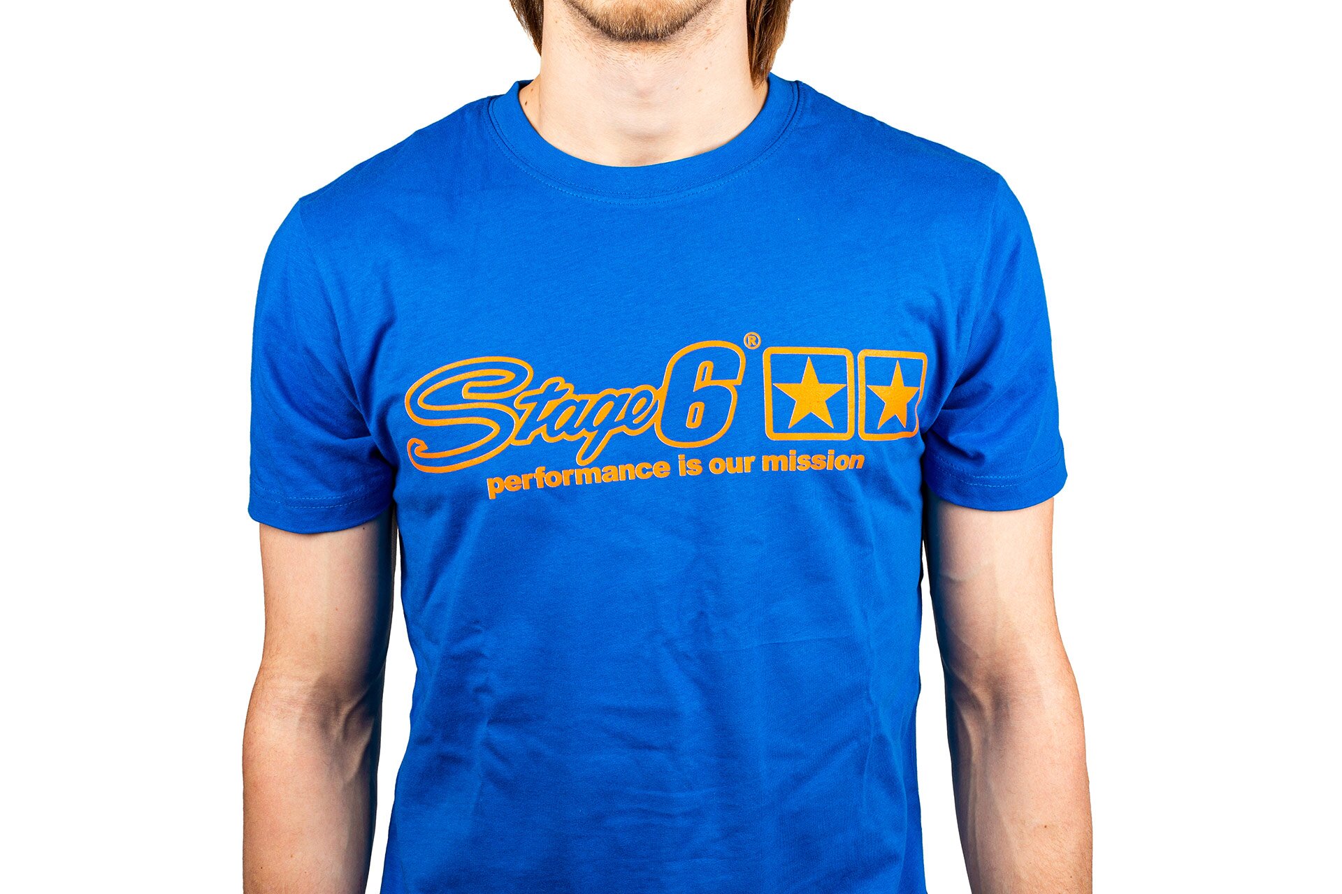Image of T-Shirt Stage6 blau XL