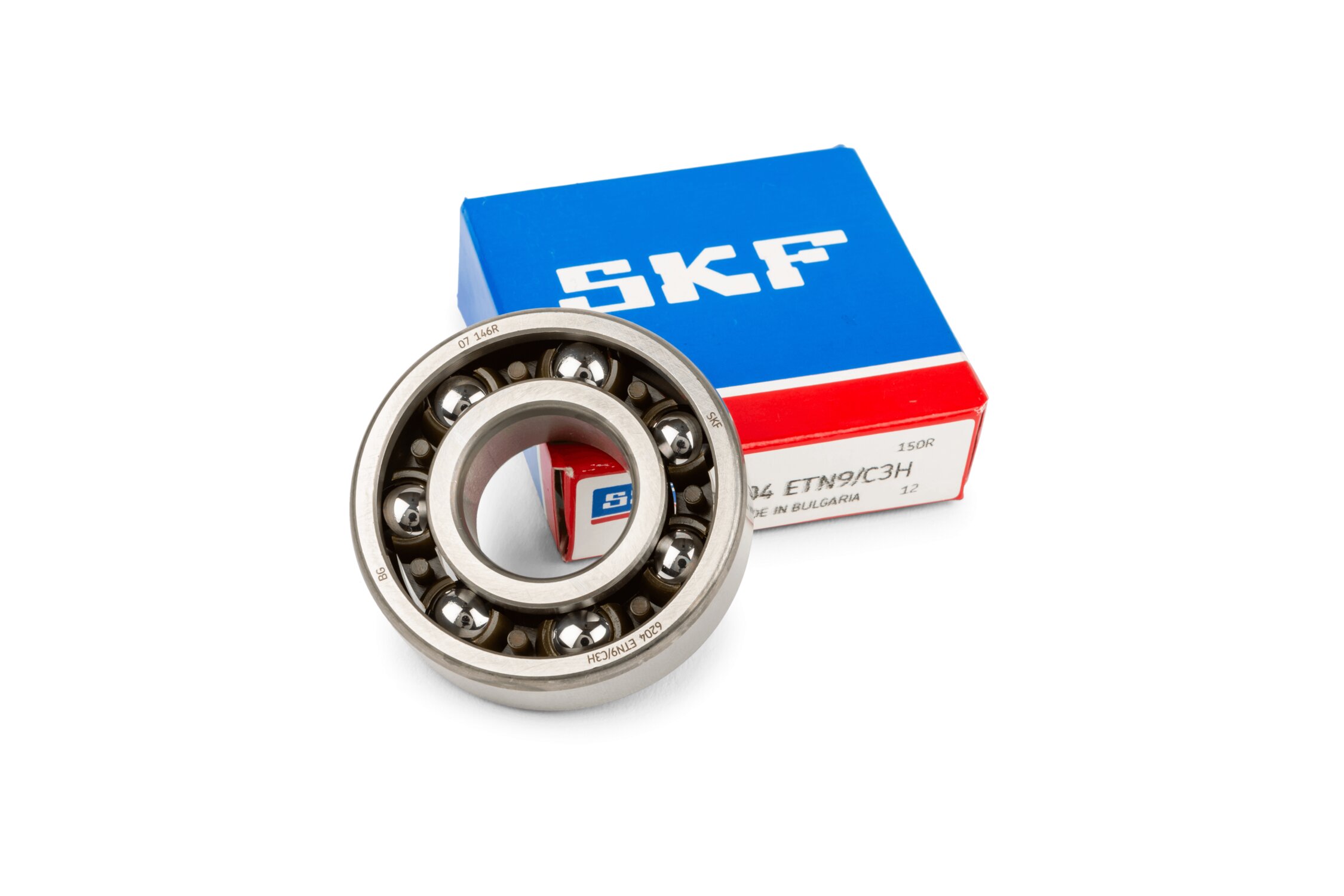 Image of Kugellager SKF 6204 ETN9-C3H - 20x47x14mm Polyamidkäfig