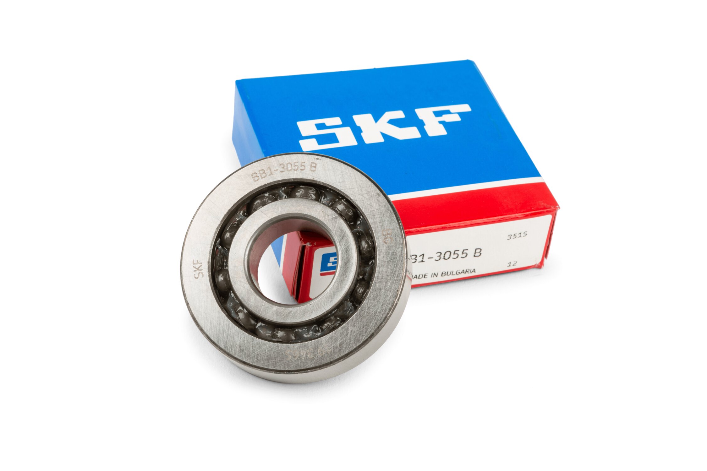Image of Kugellager SKF BB1-3055 B - 20x52x12mm Stahl (Kurbelwelle Piaggio)