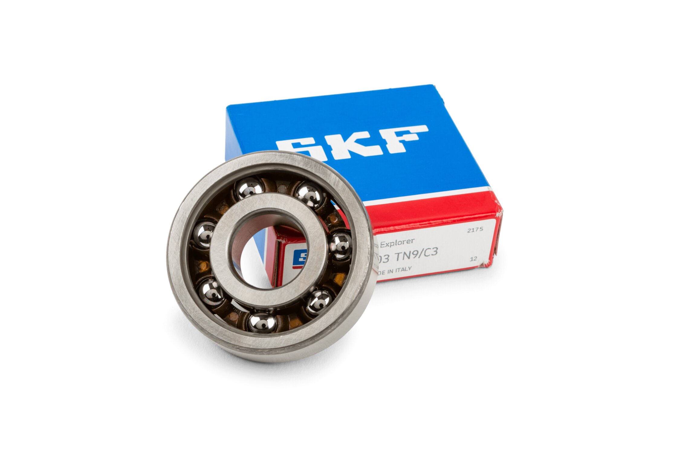 Image of Kugellager SKF 6303 TN9 C3 17x47x14mm Polyamidkäfig