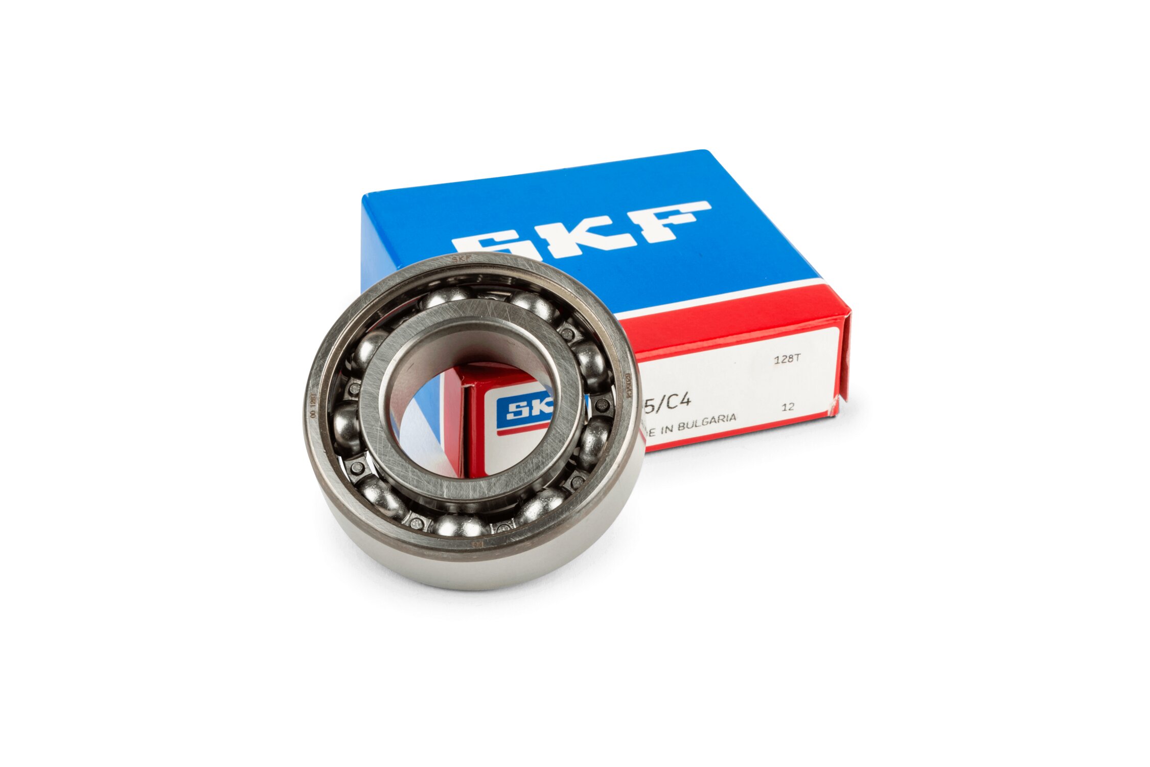 Image of Lager SKF 6205-C4 - 25x52x15mm